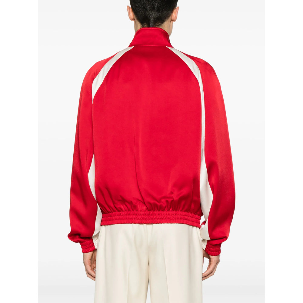 Saint Laurent Red Sweaters & Knitwear - Sweatshirts Men - 3