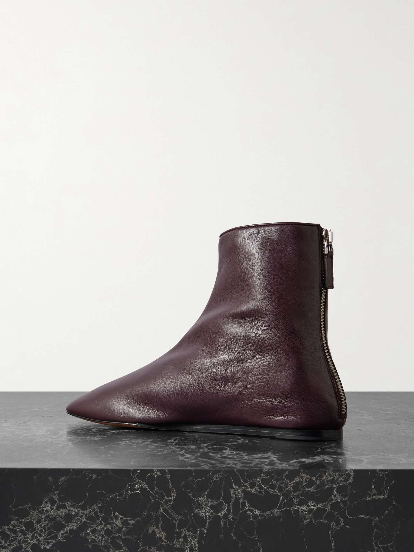 Luna leather ankle boots - 3