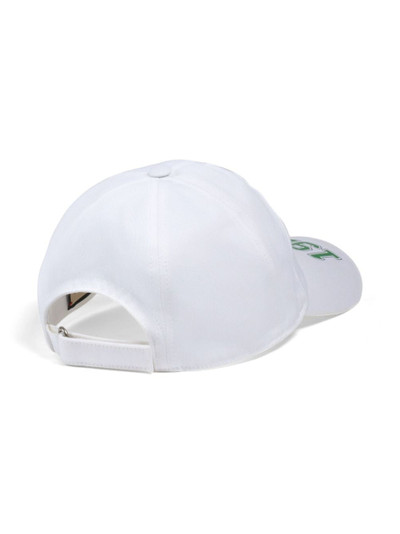 GUCCI logo-print baseball cap outlook