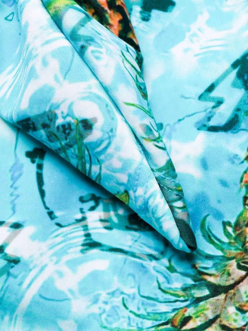 Pineapple Skies short dress 8