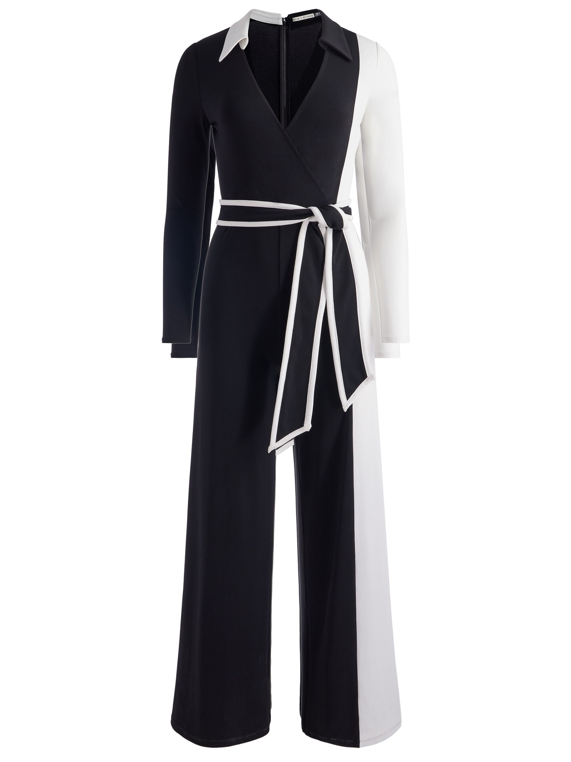 MELINDA COLORBLOCK JUMPSUIT - 1