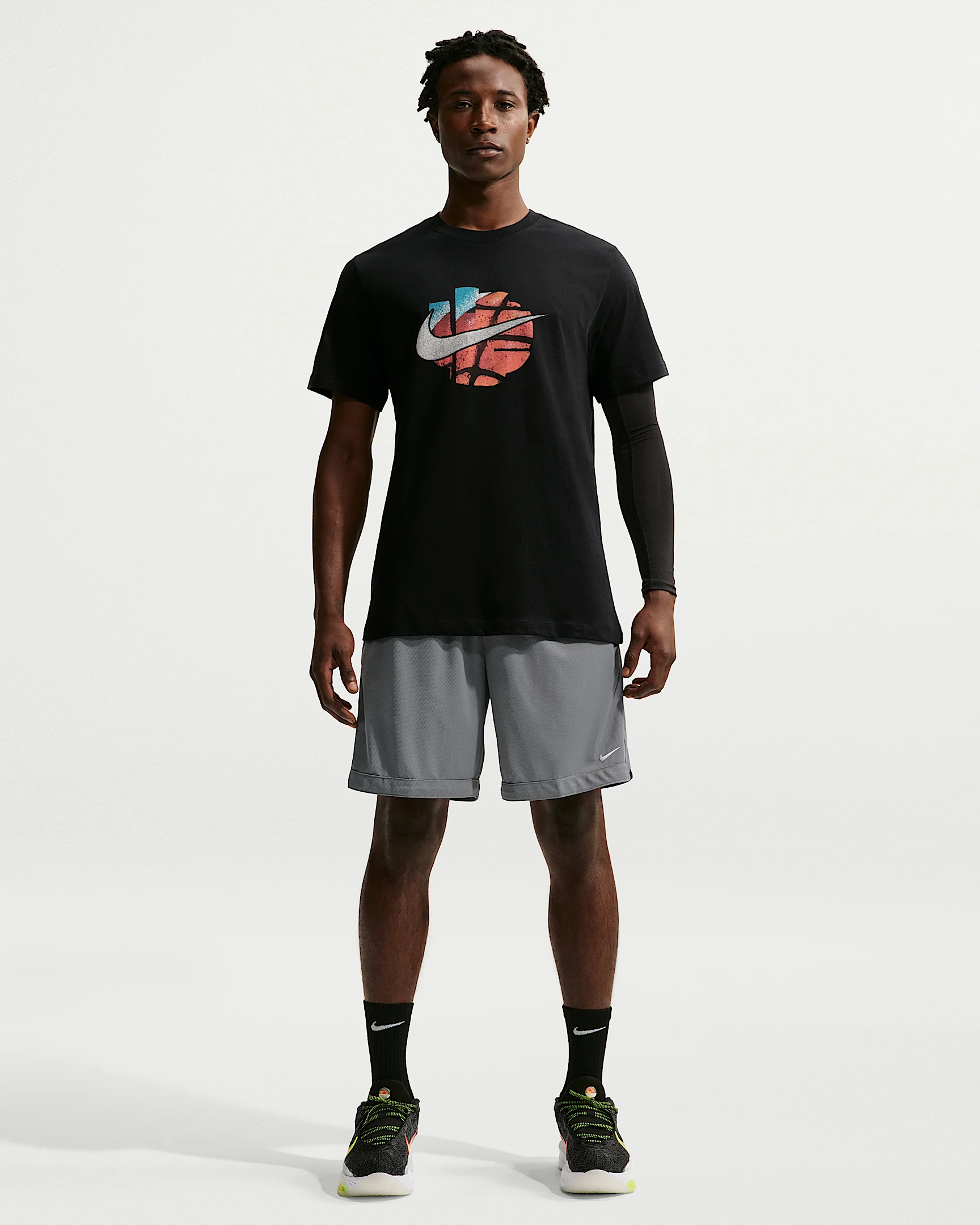 Nike DNA Academy Men's Dri-FIT 8" Basketball Shorts - 1