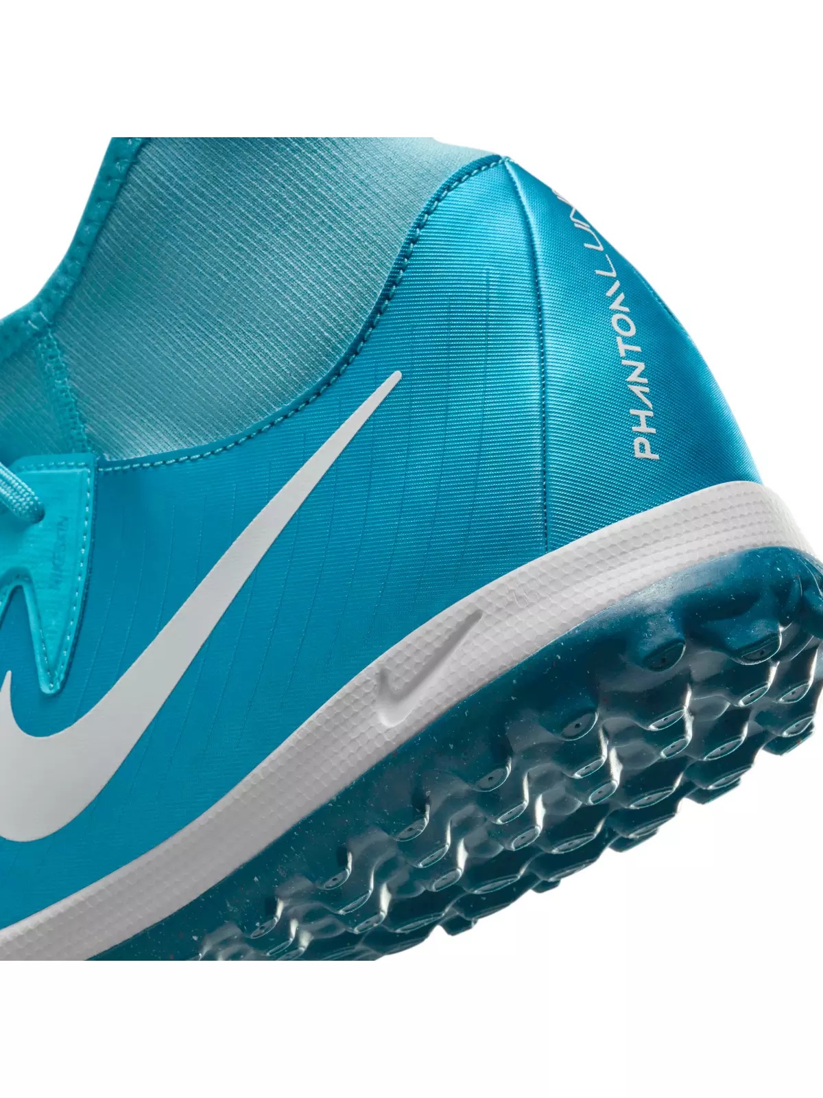 Phantom Luna 2 Academy Turf "Blue Fury/White" Men's Soccer Shoe - 8