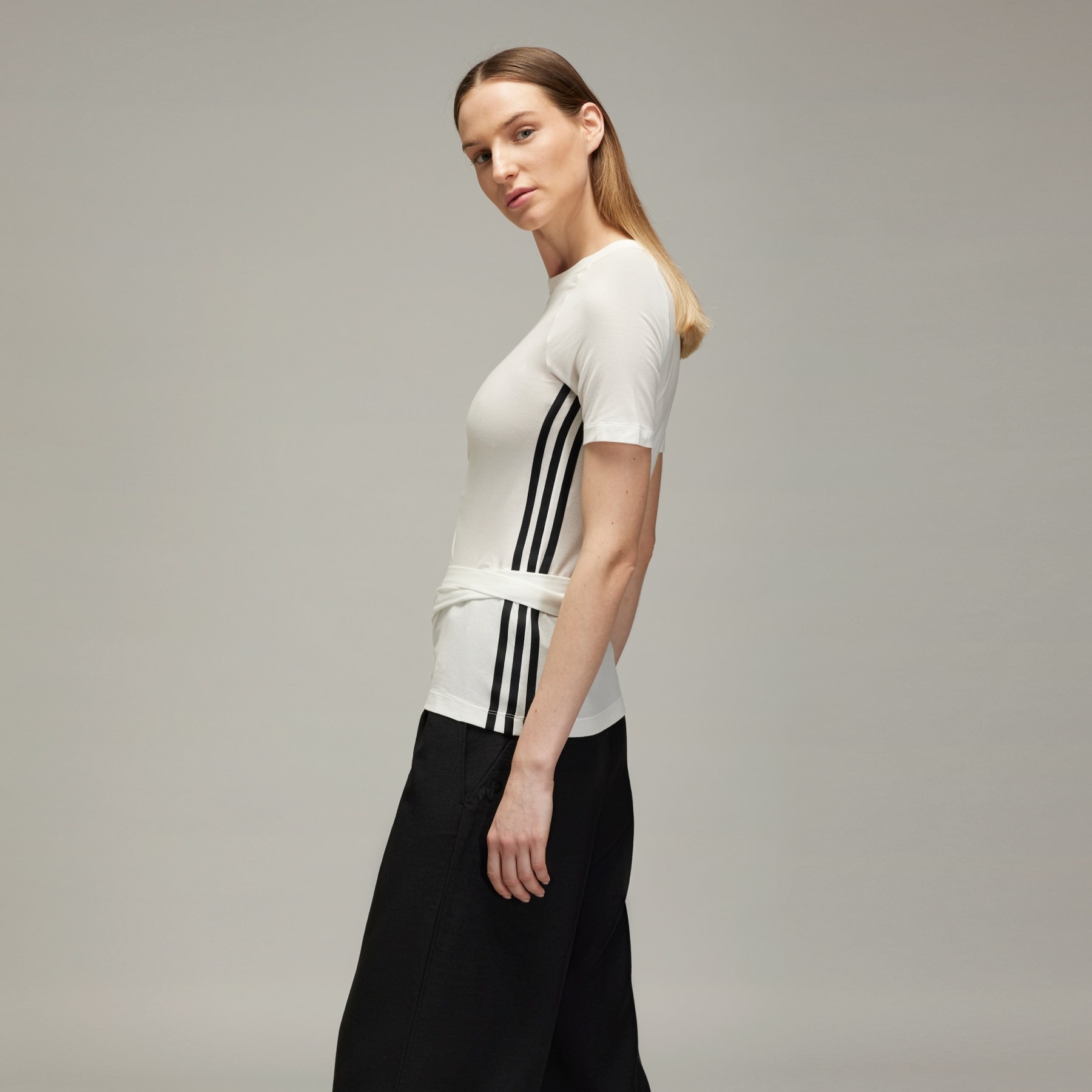 Y-3 Tencel Short Sleeve Tee - 4
