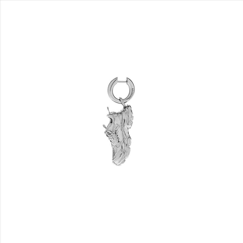 Keyholder Cargo Earring in Silver 1