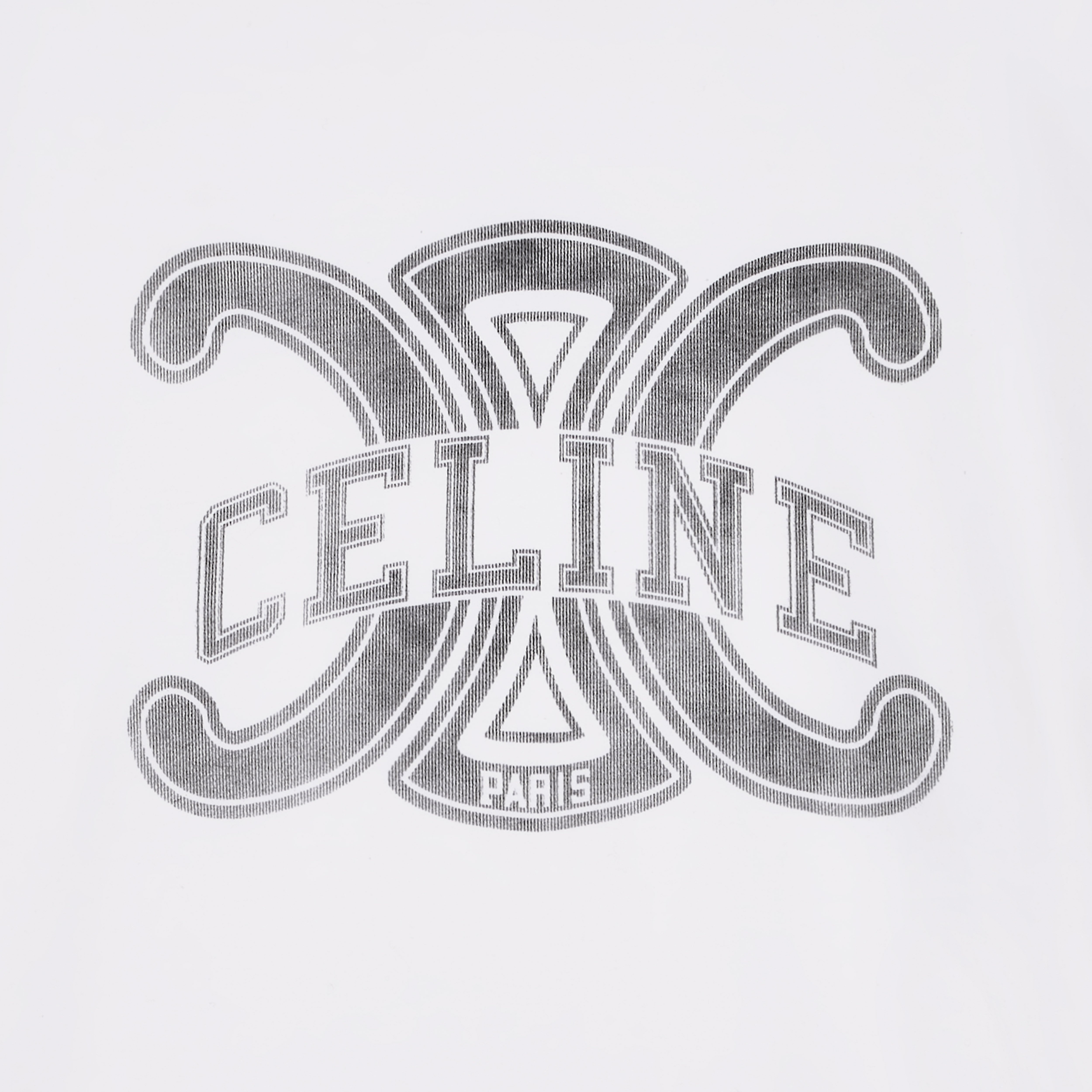 OVERSIZED TRIOMPHE T-SHIRT IN COTTON JERSEY - 3