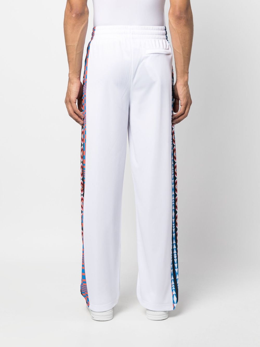 logo-print track pants - 4