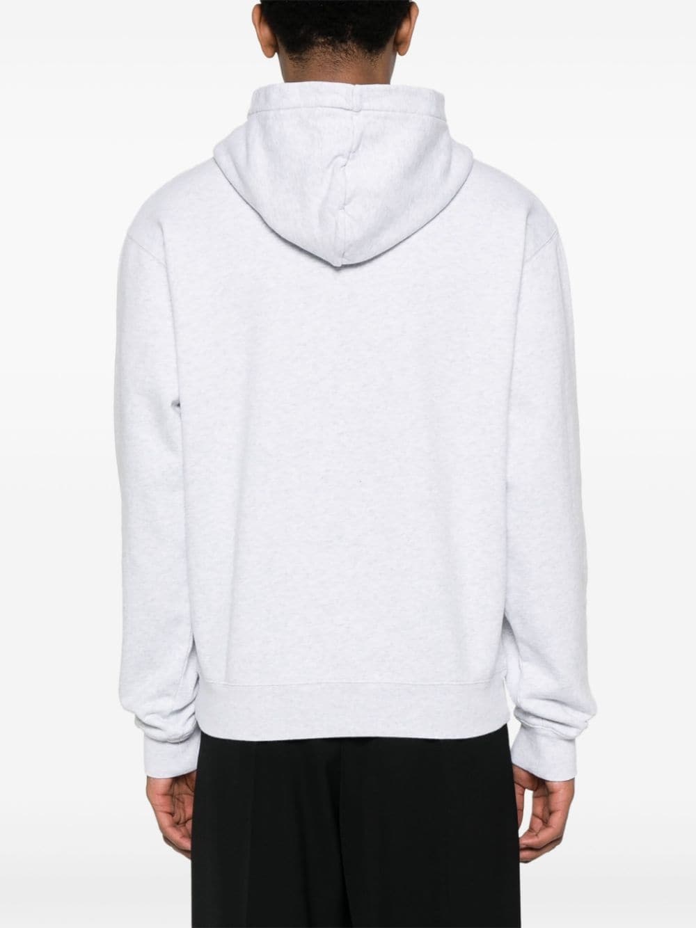 Le Hoodie Gros Grain cotton hoodie - 4