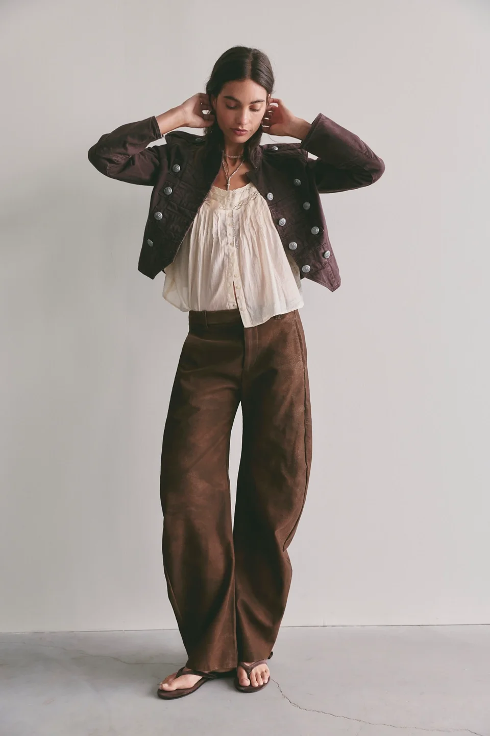 We The Free Spotlight Vegan Trousers - 1