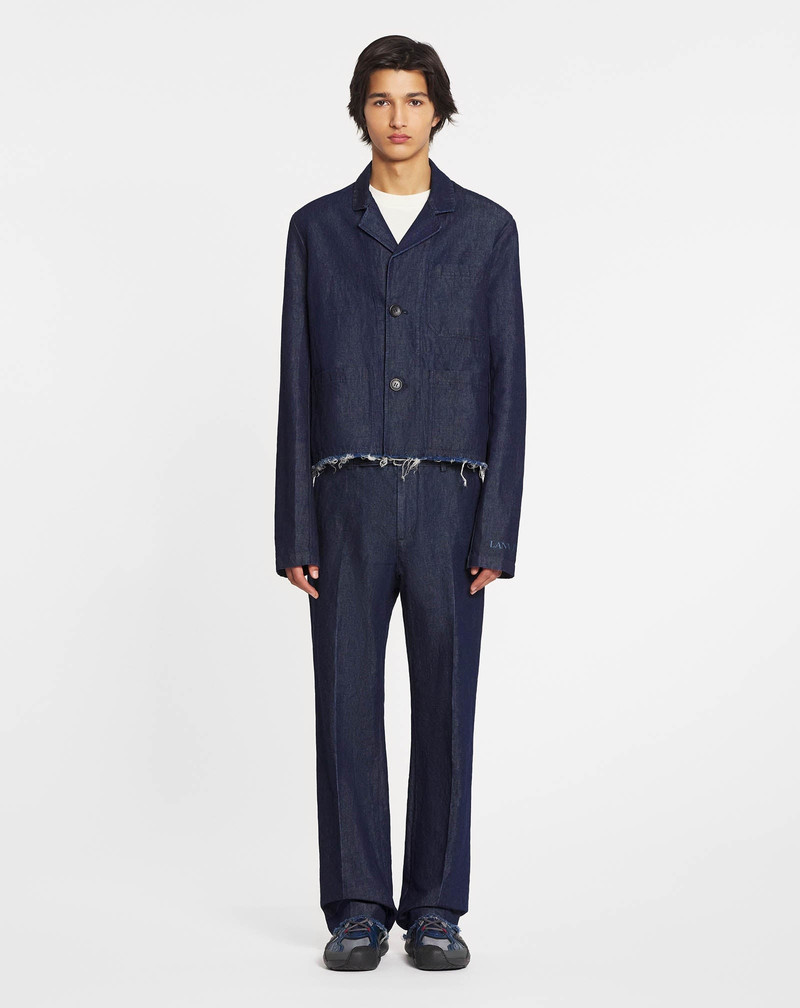 Lanvin RAW-HEM DENIM PANTS outlook