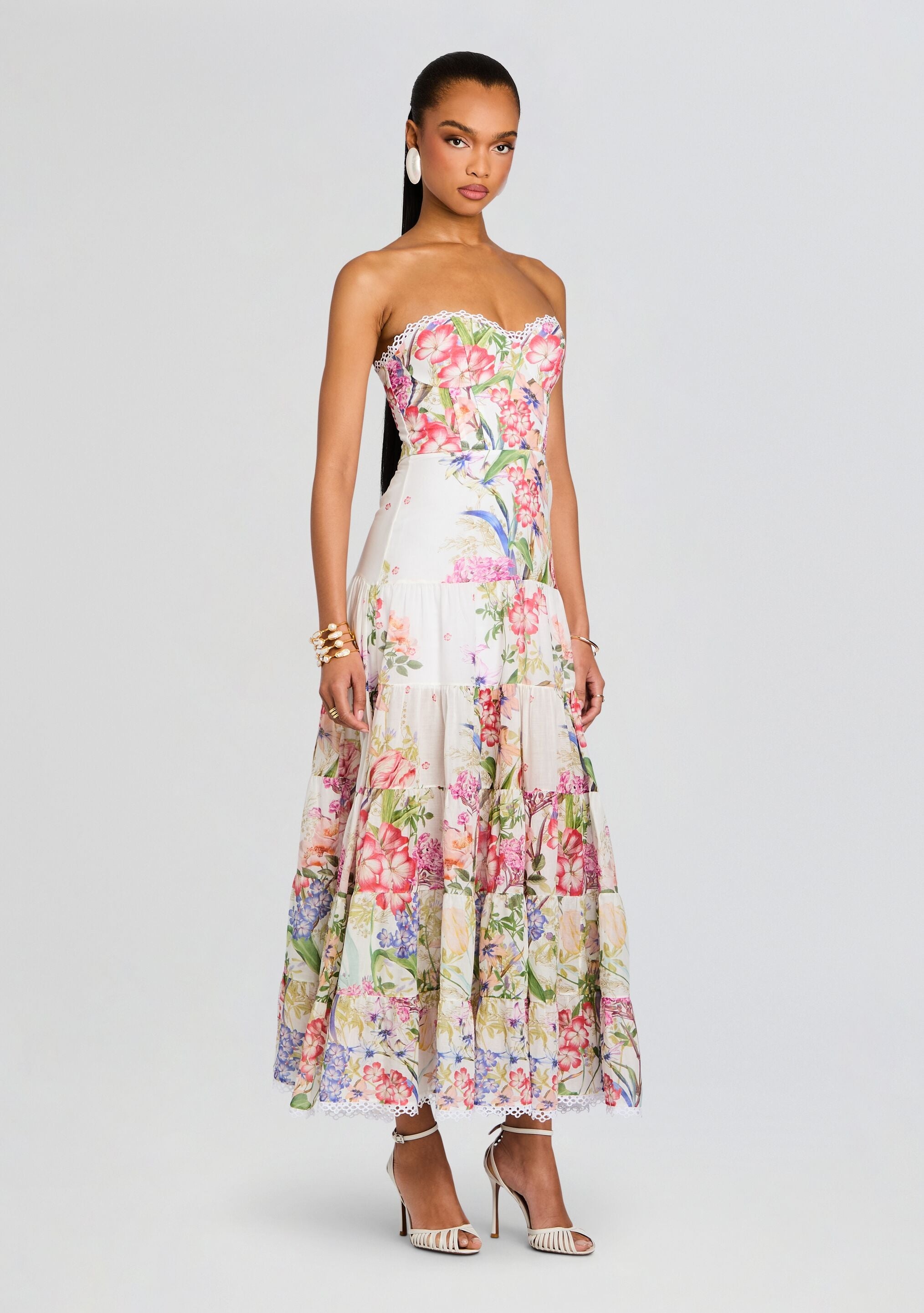 DANNY LONG DRESS - 4