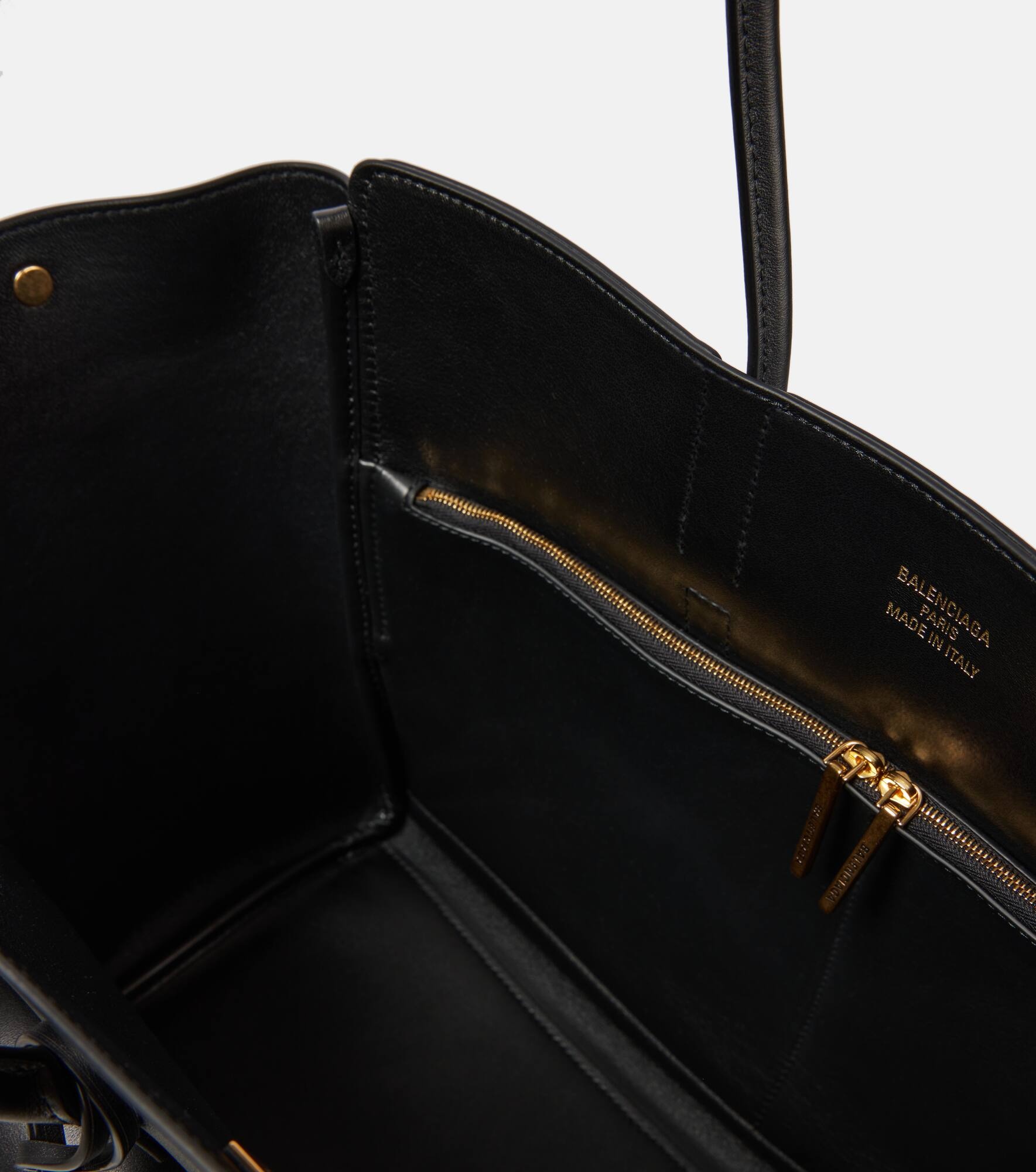Bel Air XL leather tote bag - 3