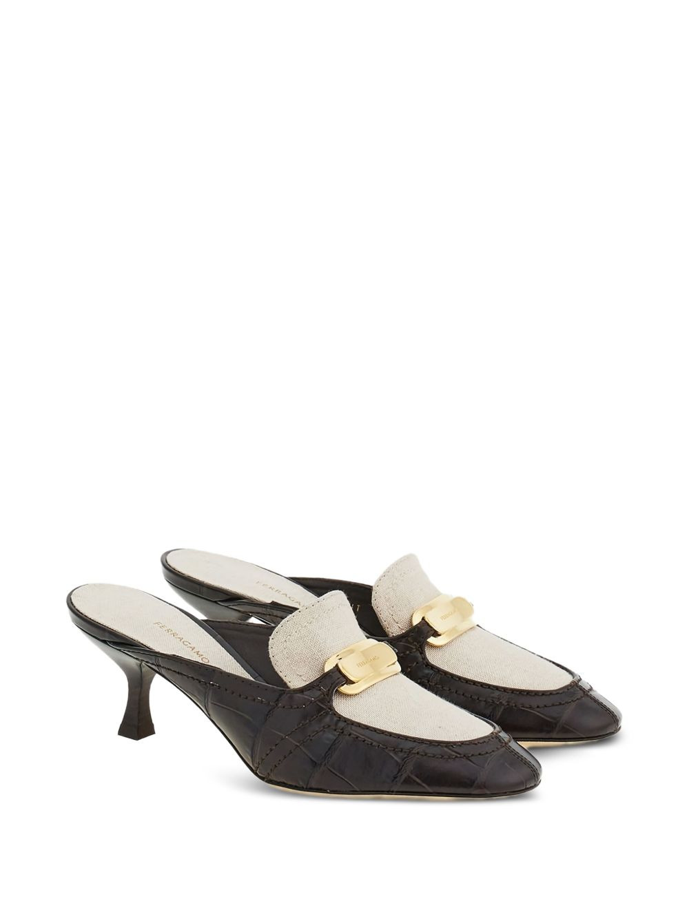 crocodile-effect mules - 2