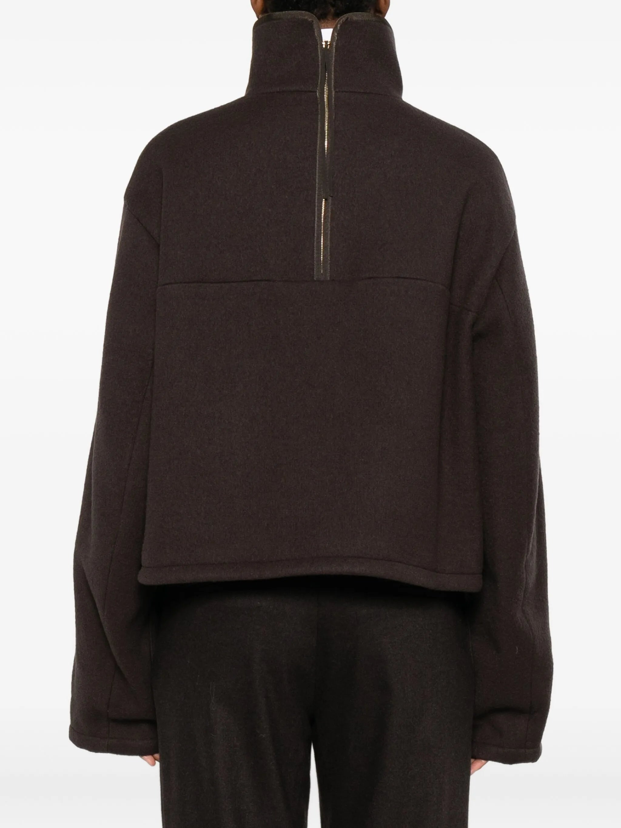 Carven Zip-up Wool Jacket - 4