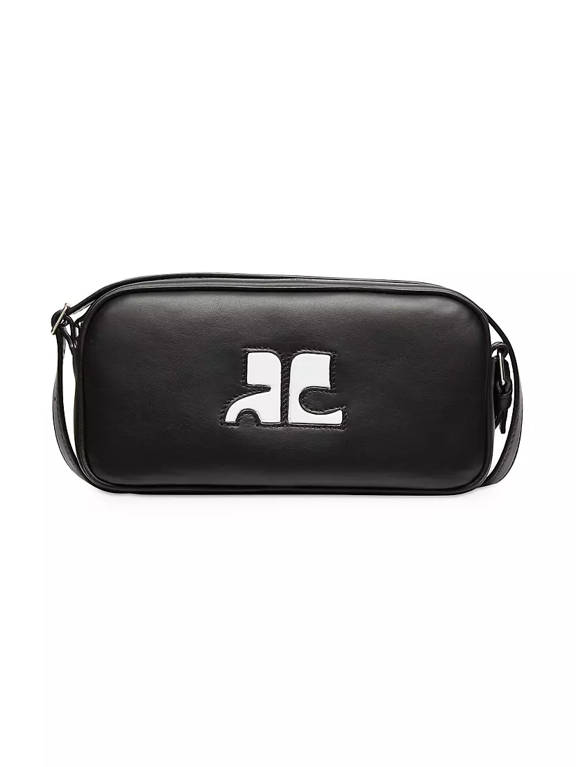 ハンドバッグ COURREGES BAGUETTE REEDITION LEATHER BAG REEDITION LEATHER BAG - courrèges