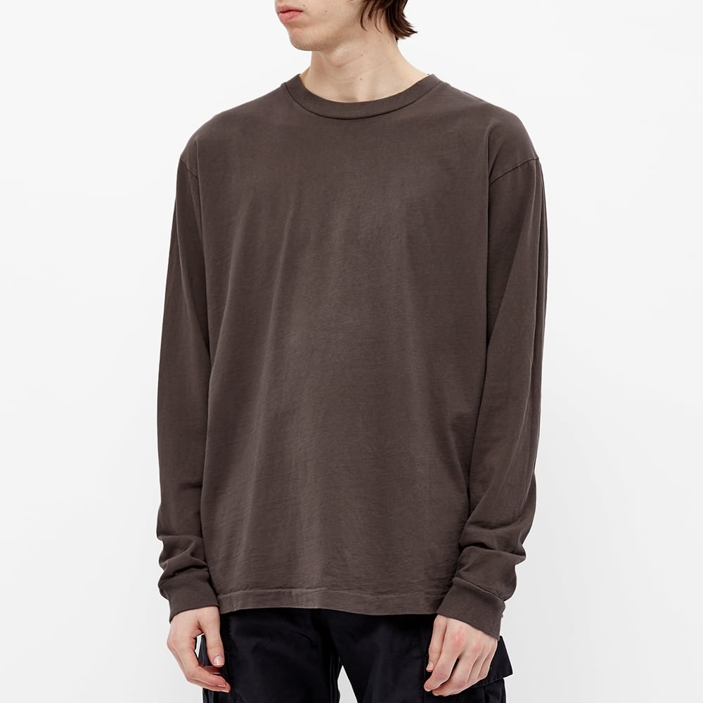 John Elliott Long Sleeve University Tee - 4