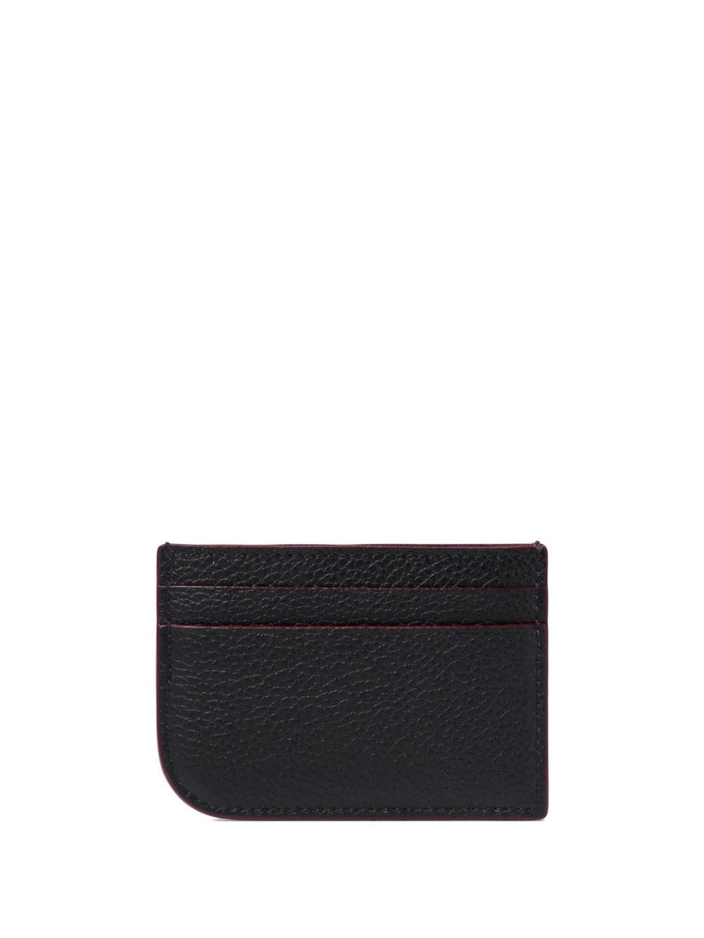 Sling leather card case - 4