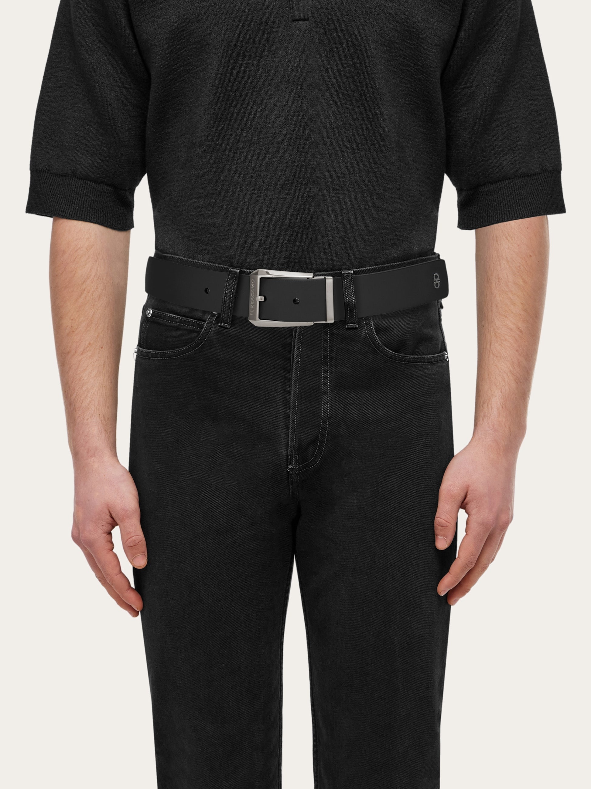 Reversible and adjustable belt - 4