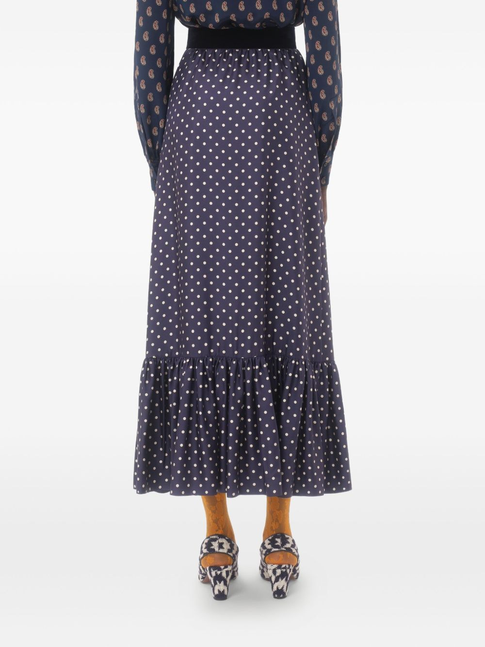 Pois midi skirt - 5