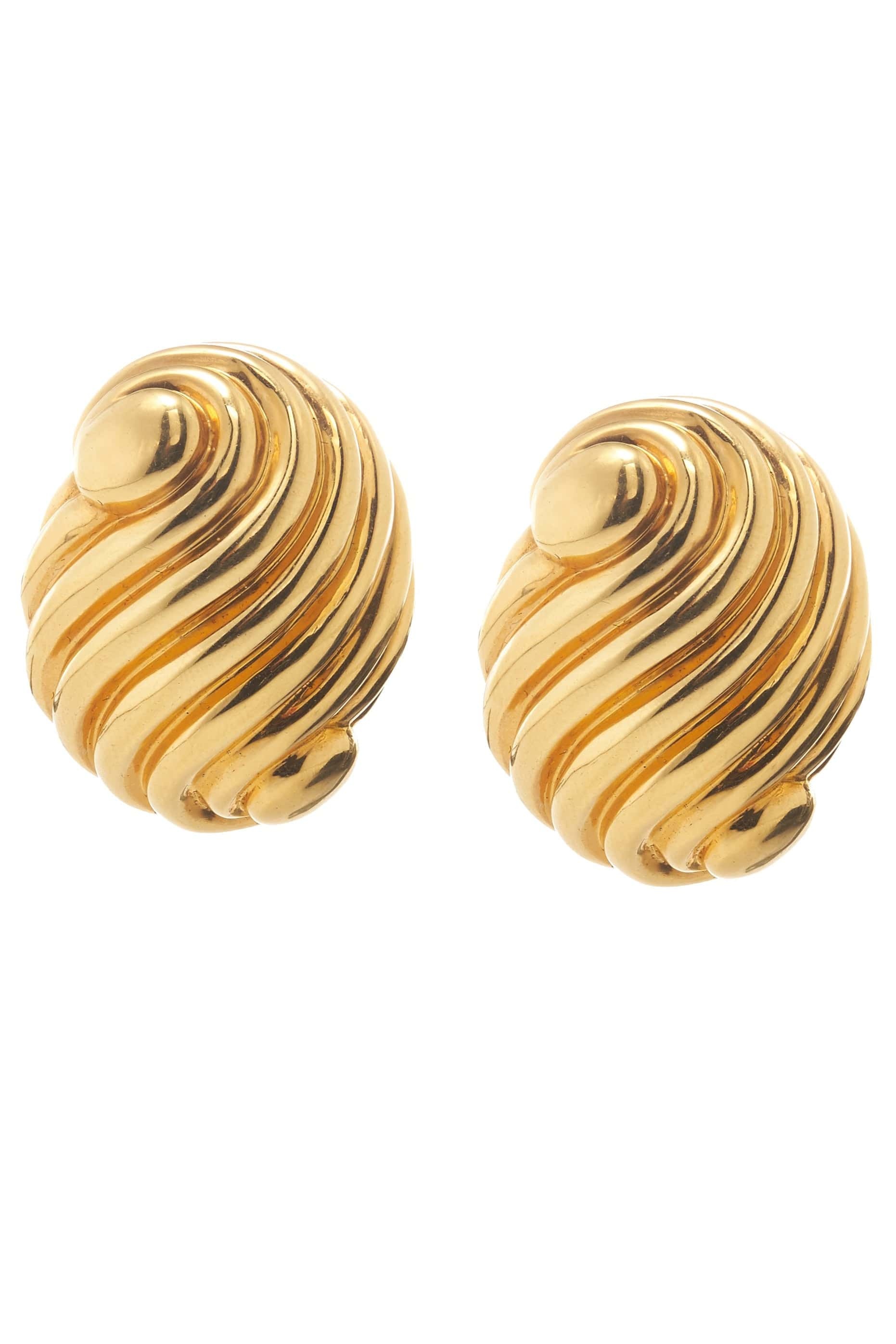 Swirl Earrings - 1