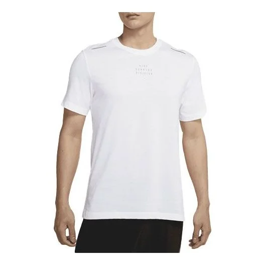 Nike Sportswear 빠른 건조 니트 캐주얼 스포츠 짧은 소매 화이트 DJ7816-100 - 1