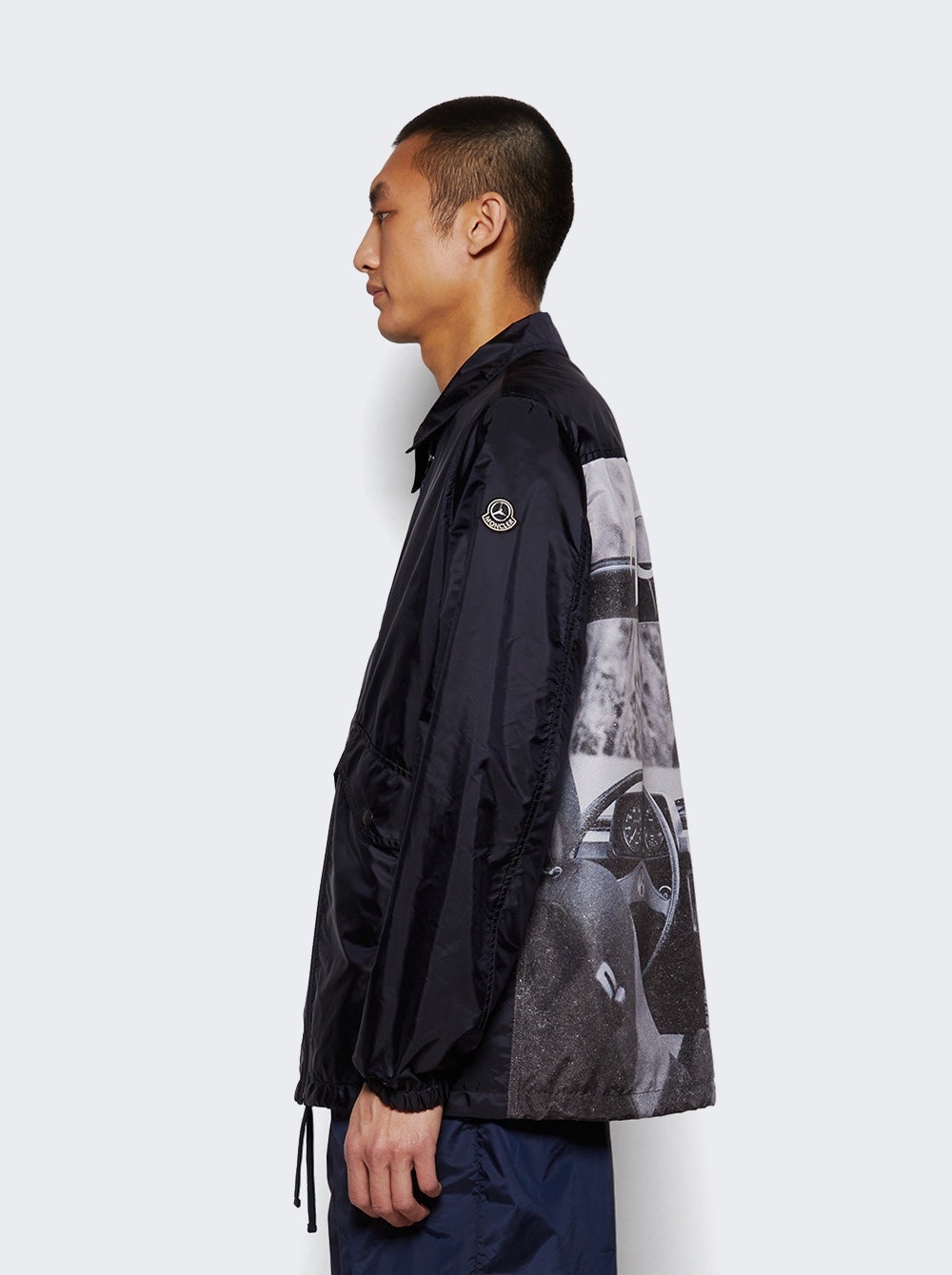 X Mercedes-benz By Nigo Sopdu Jacket Navy - 3
