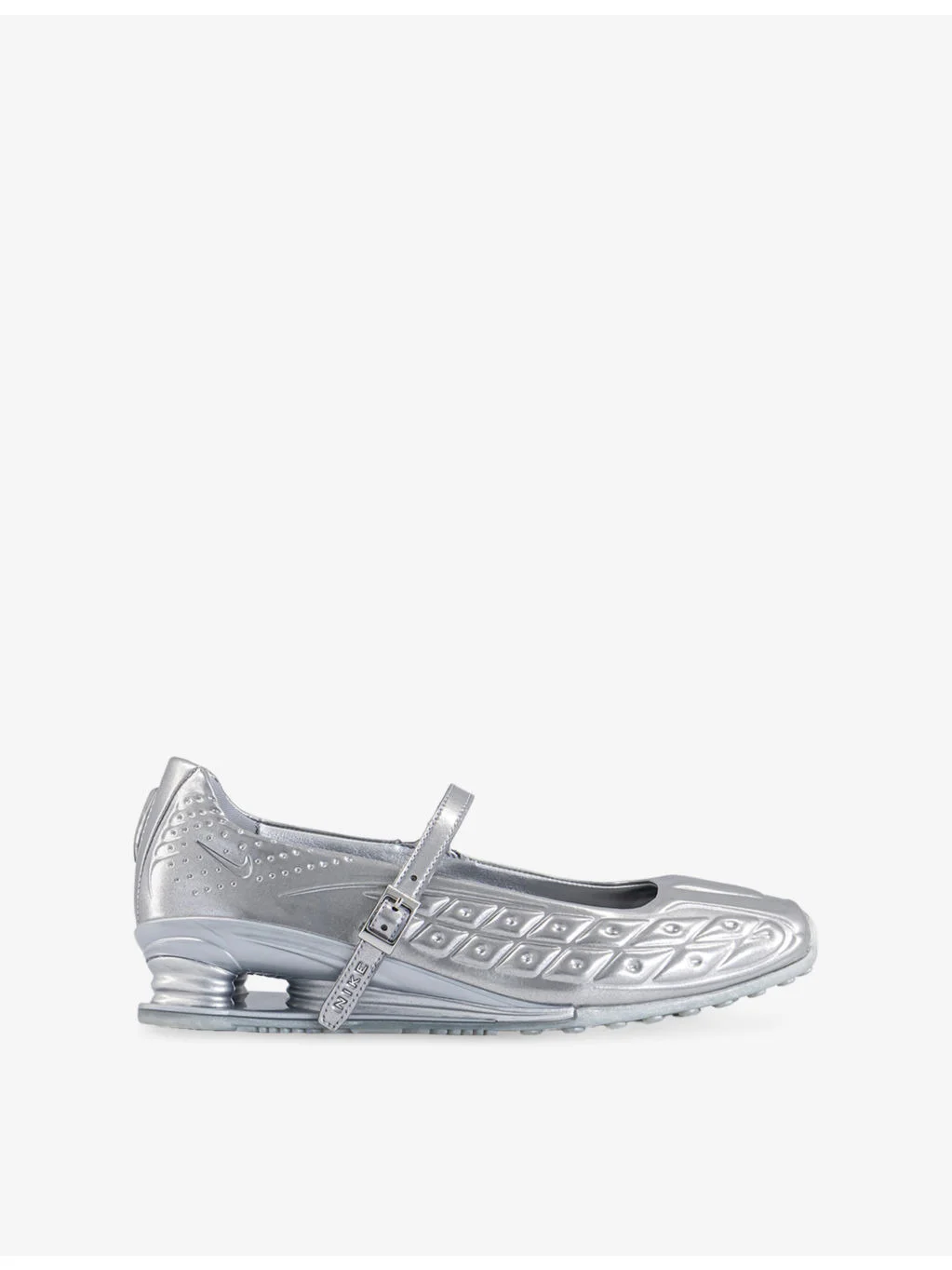 Shox Z Calistra Woven Mary-Jane Trainers - 1