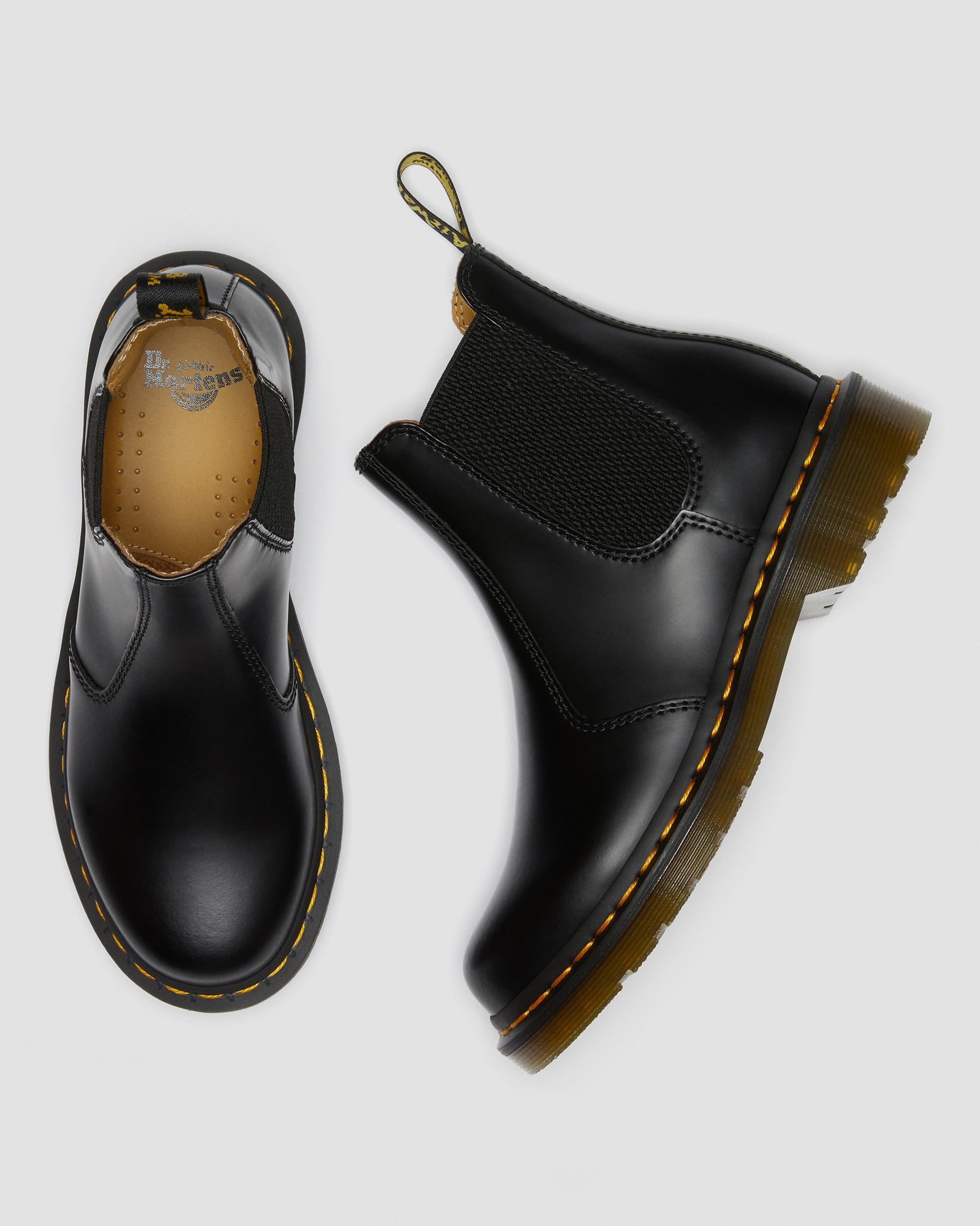 2976 Women's Smooth Leather Chelsea Boots - 2