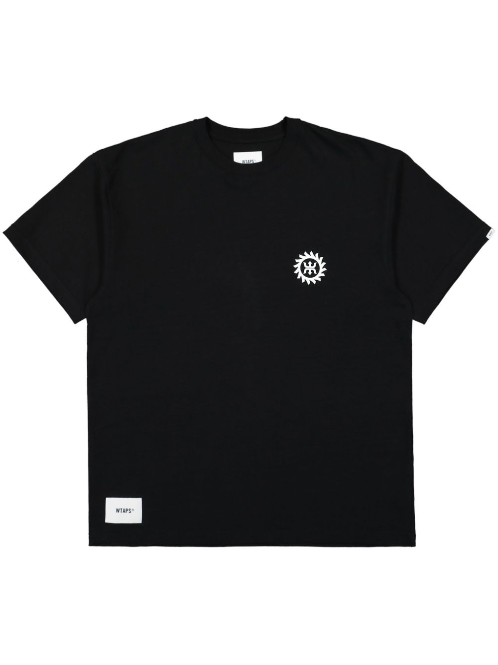 logo-print T-shirt - 1