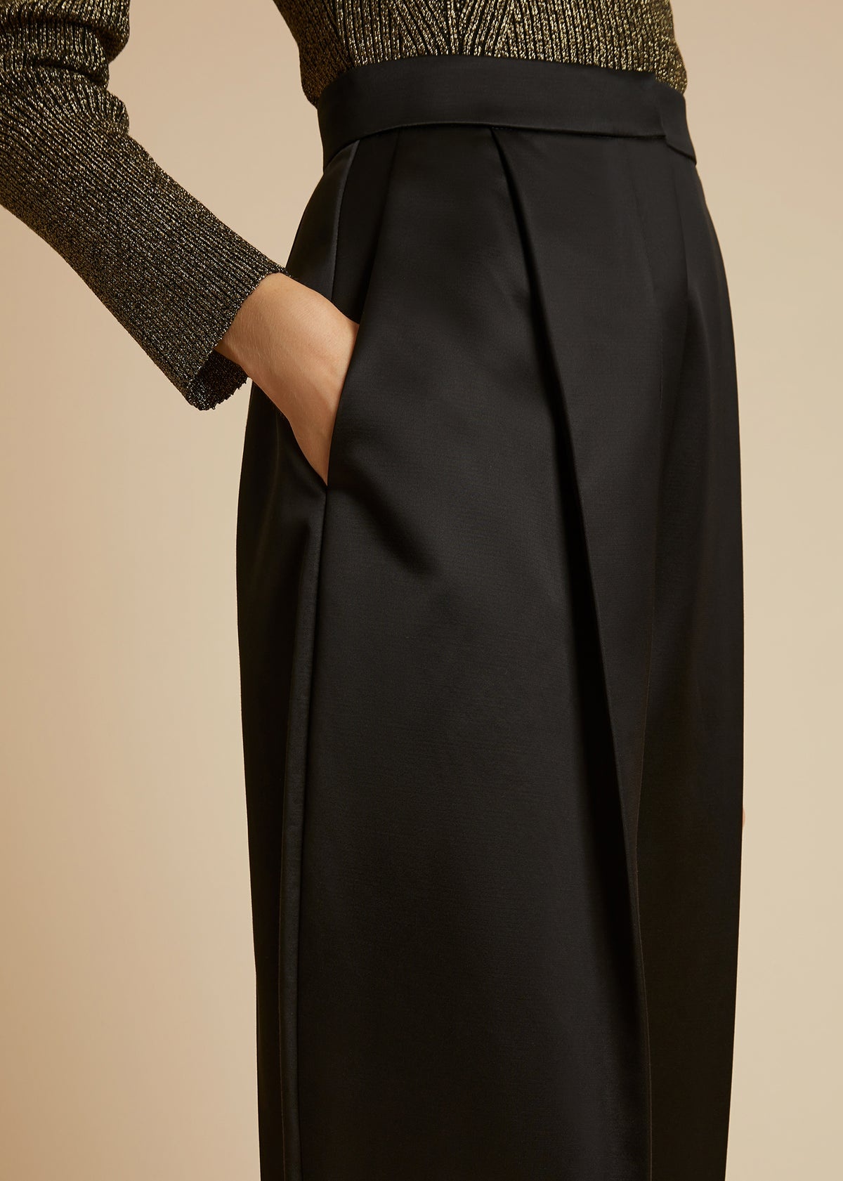 Ashford pleated high-waisted trousers - 7