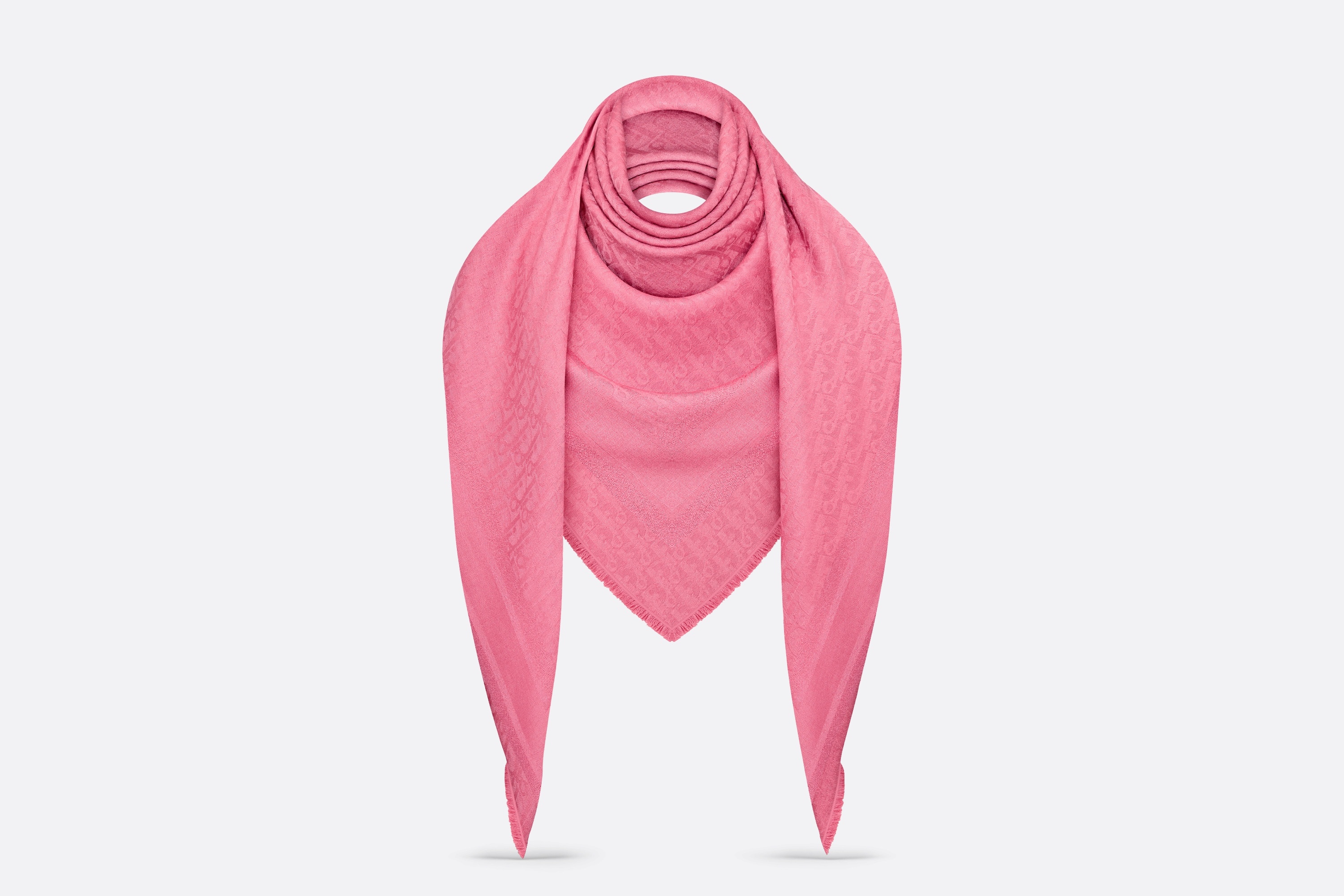 Dior Oblique Shawl - 5