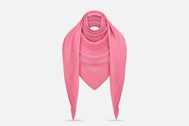 Dior Oblique Shawl 5