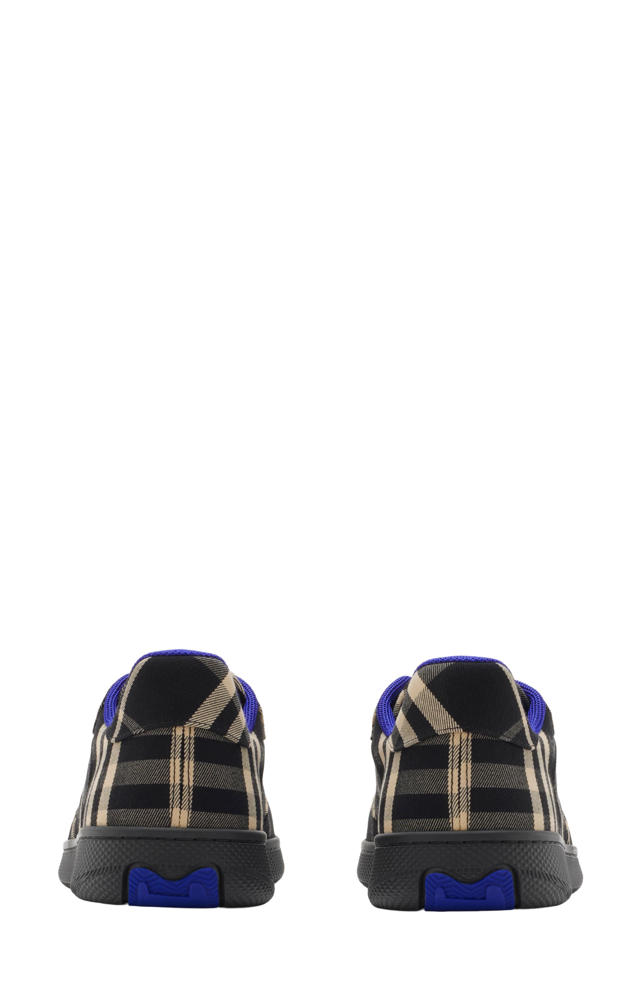 Terrace Check Sneaker - 5