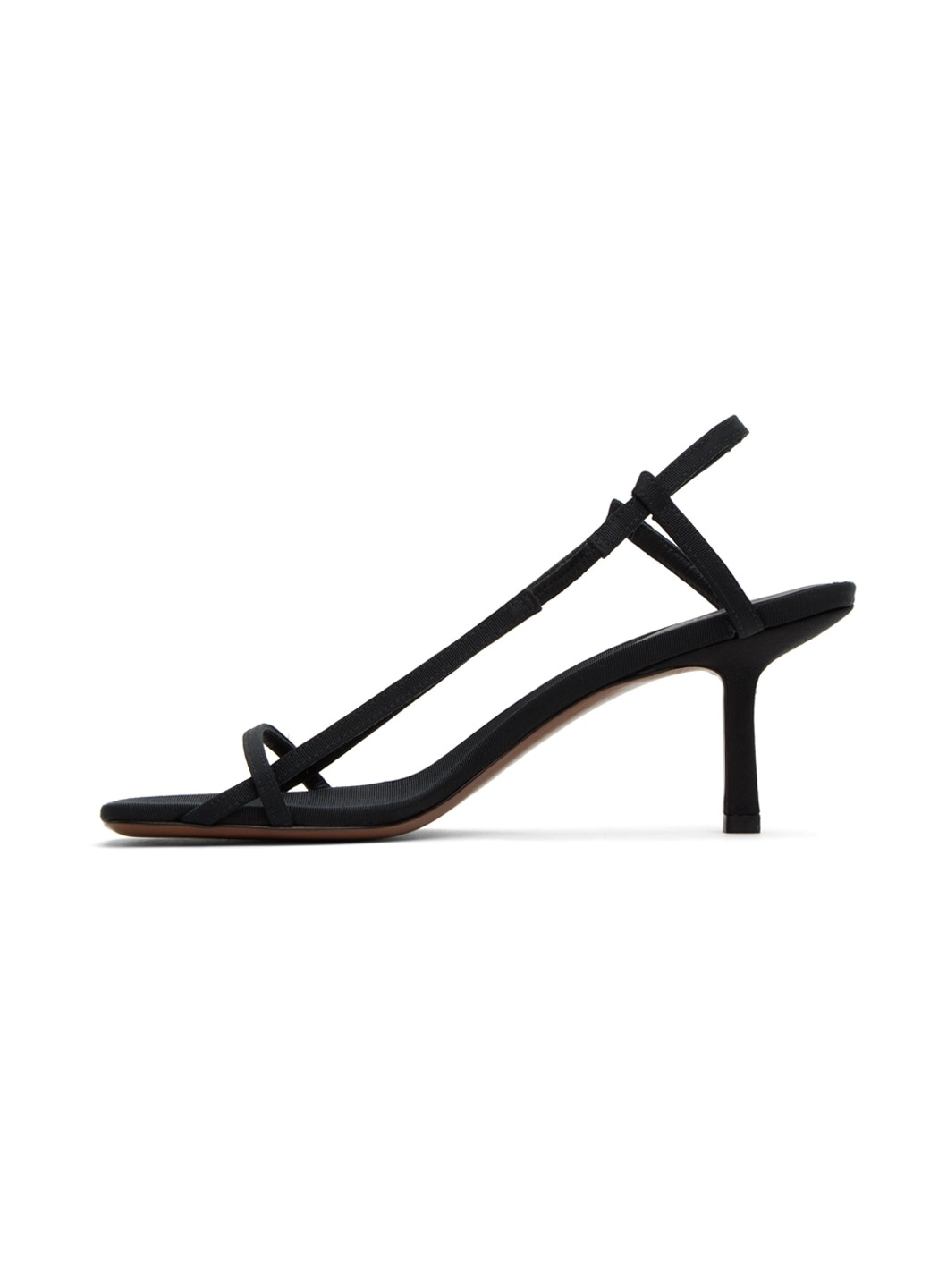 Black Merga Heeled Sandals - 3