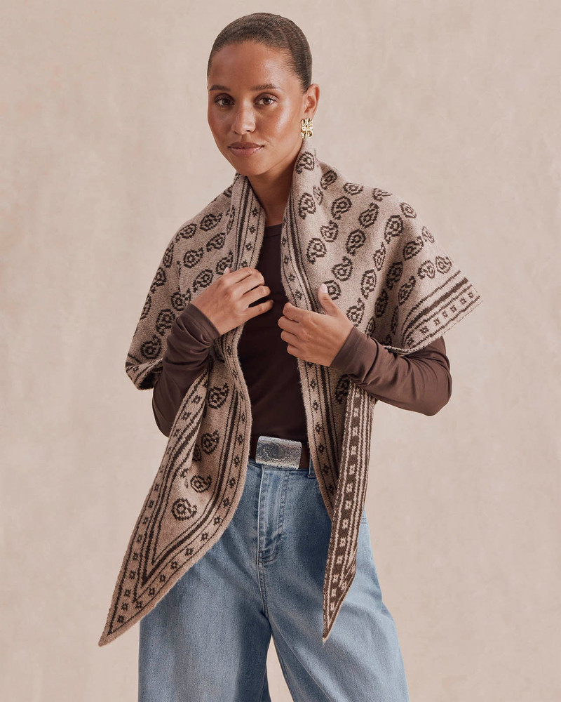 Splendid x @Cellajaneblog Reversible Neck Scarf 4