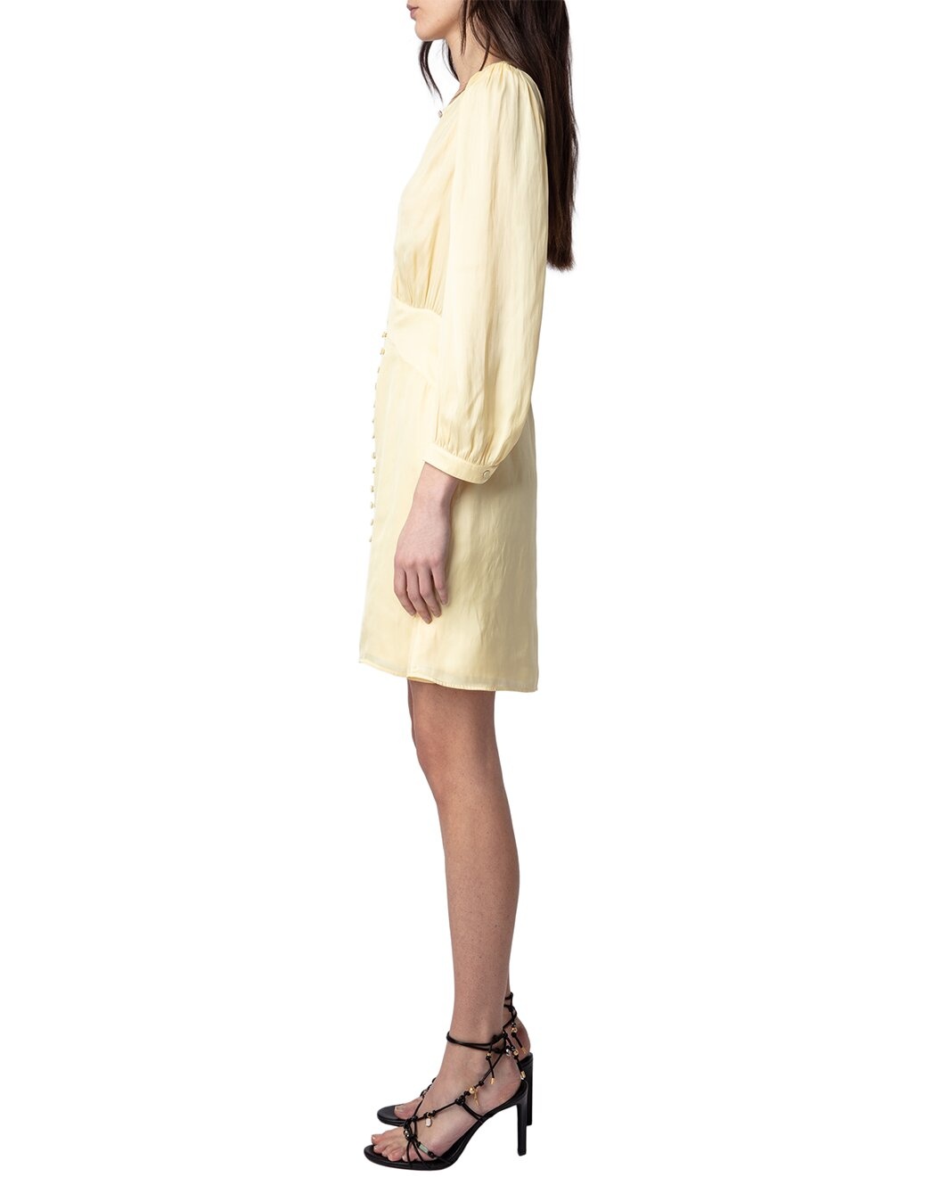 Zadig & Voltaire Rhodri Satin Dress - 3