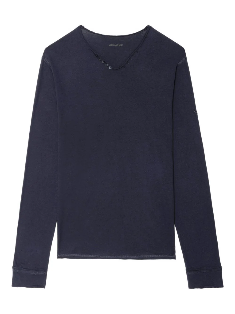 Monastir Henley T-shirt - 1