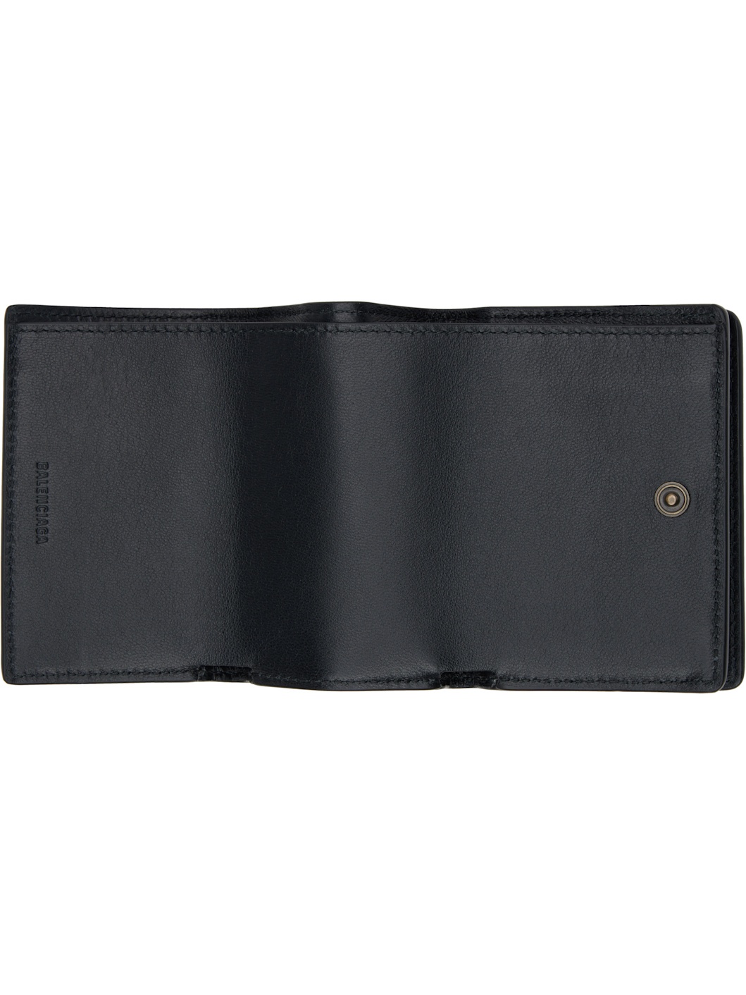 Black 'Le City' Mini Wallet - 3