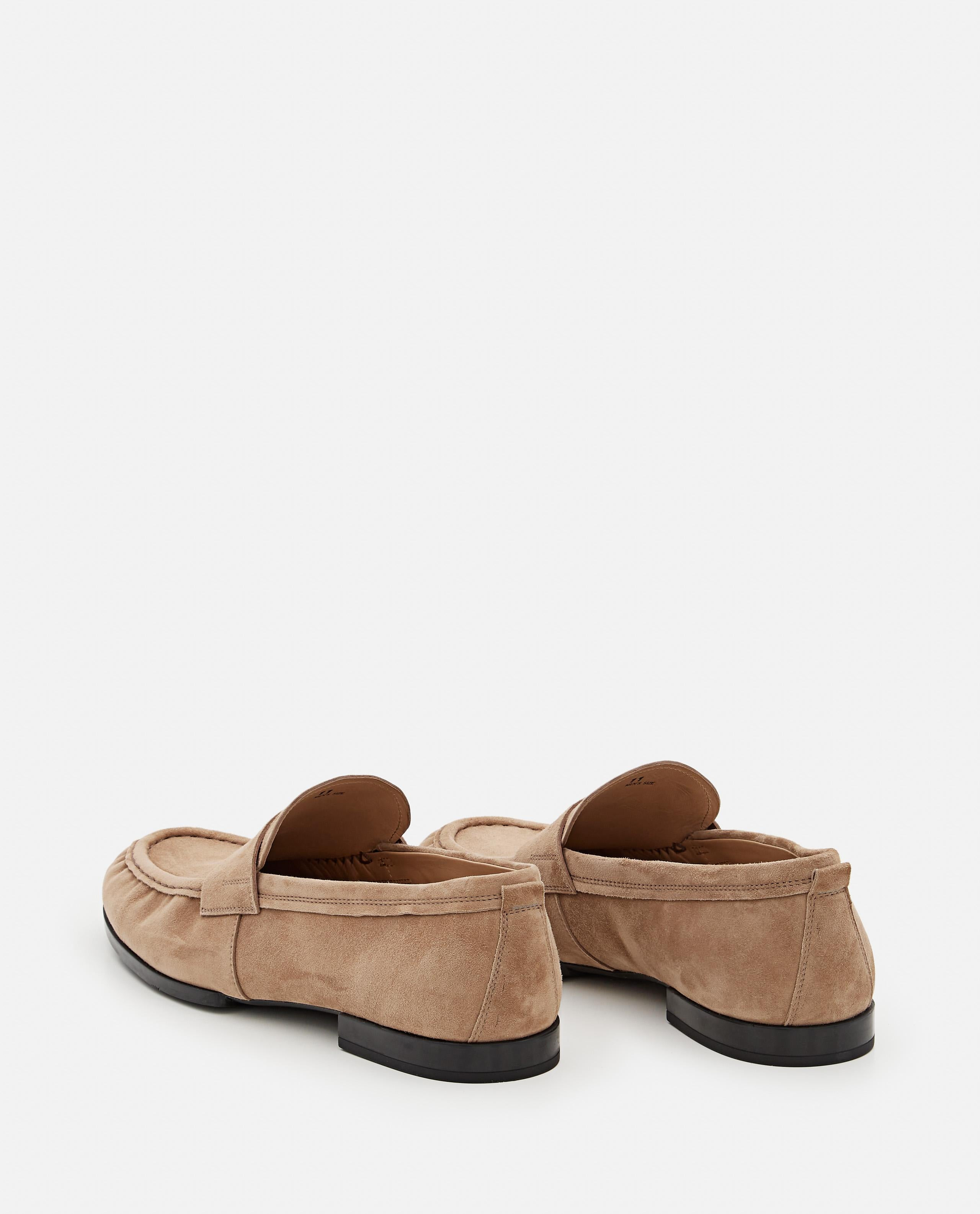 SUEDE LOAFERS - 3