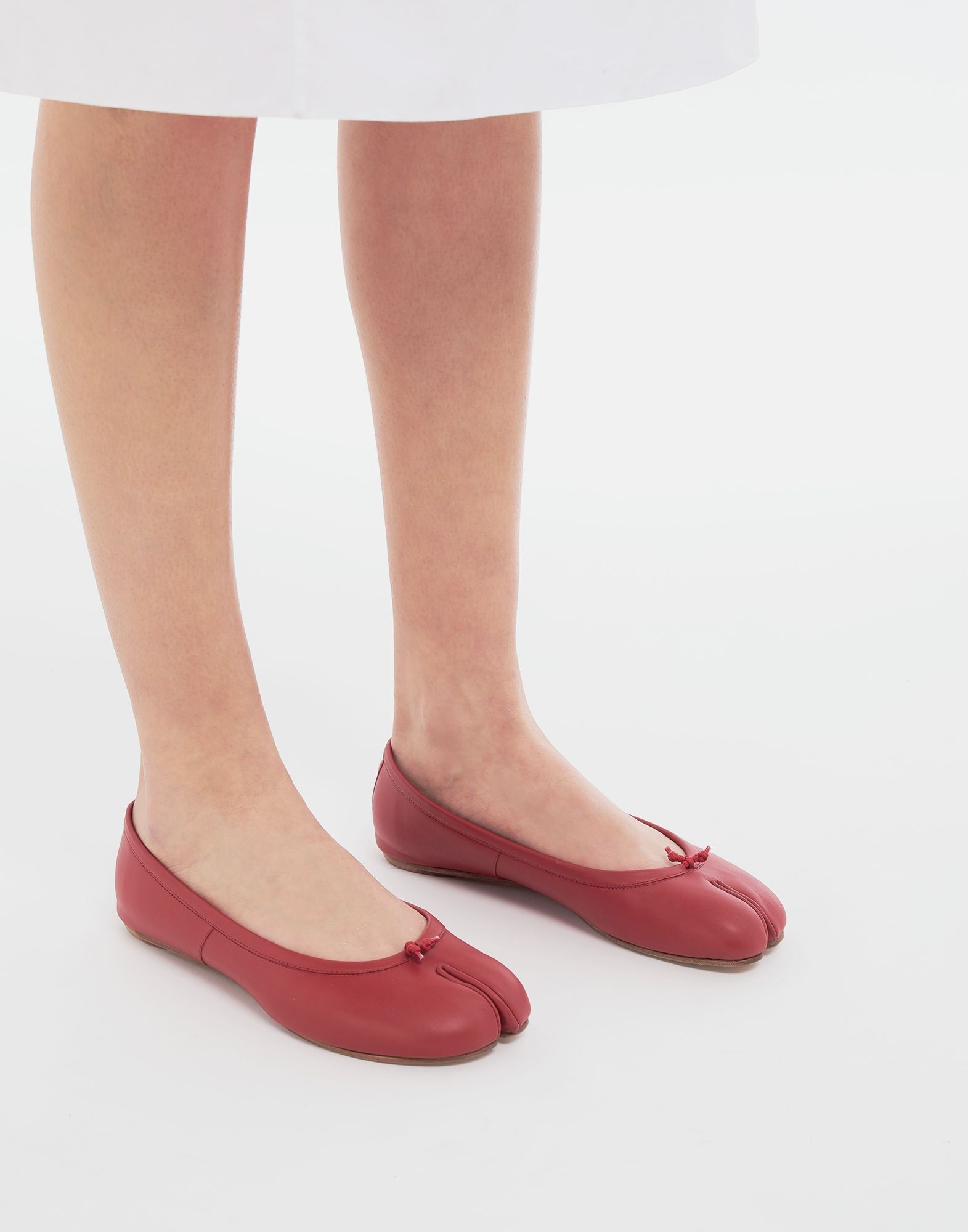 Tabi calfskin ballerinas - 2