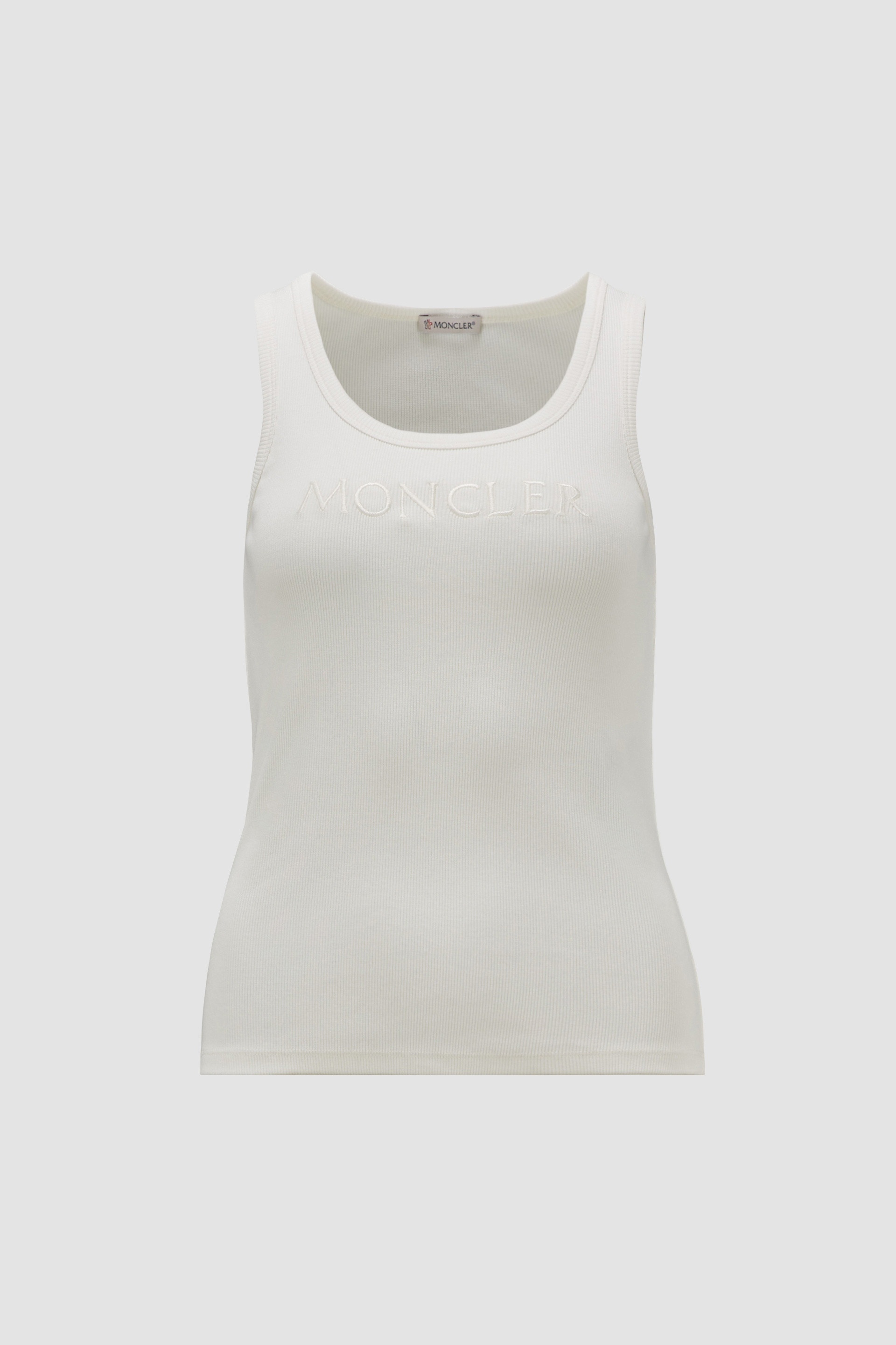 Embroidered Logo Tank Top - 1