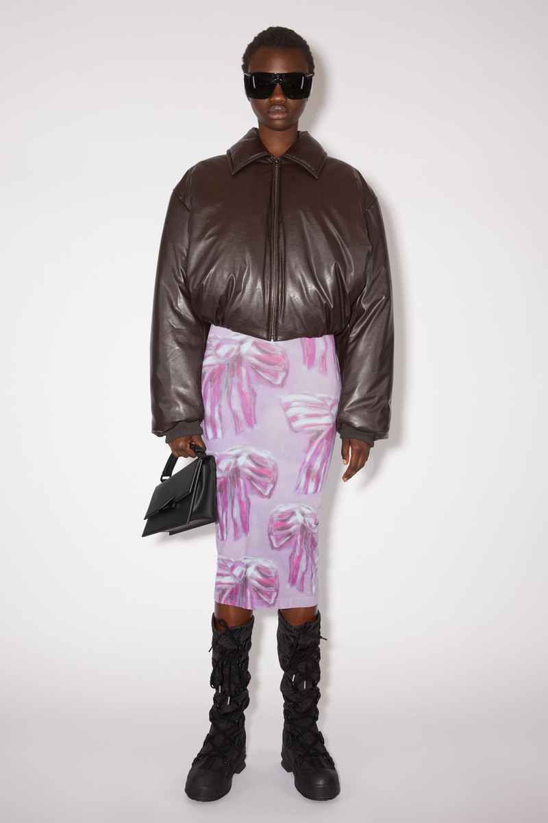 Acne Studios Distortion mini bag - Black outlook