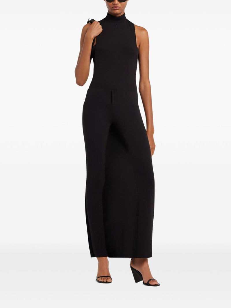 courrèges mock-neck bodysuit outlook