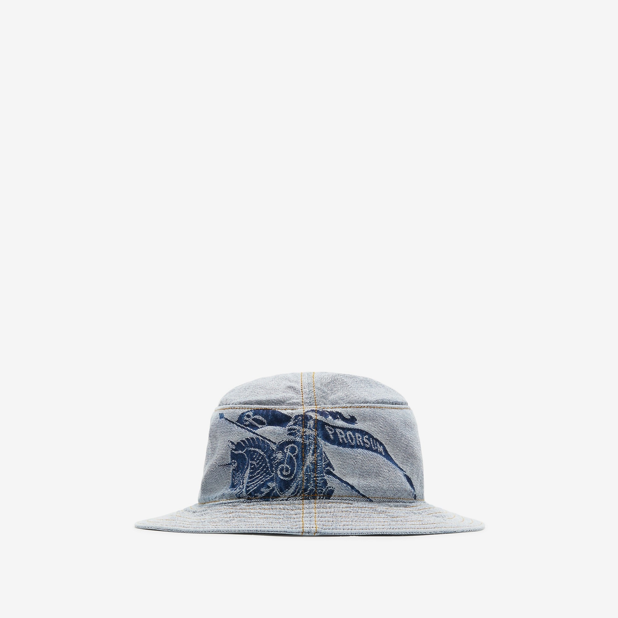 Denim Bucket Hat - 1