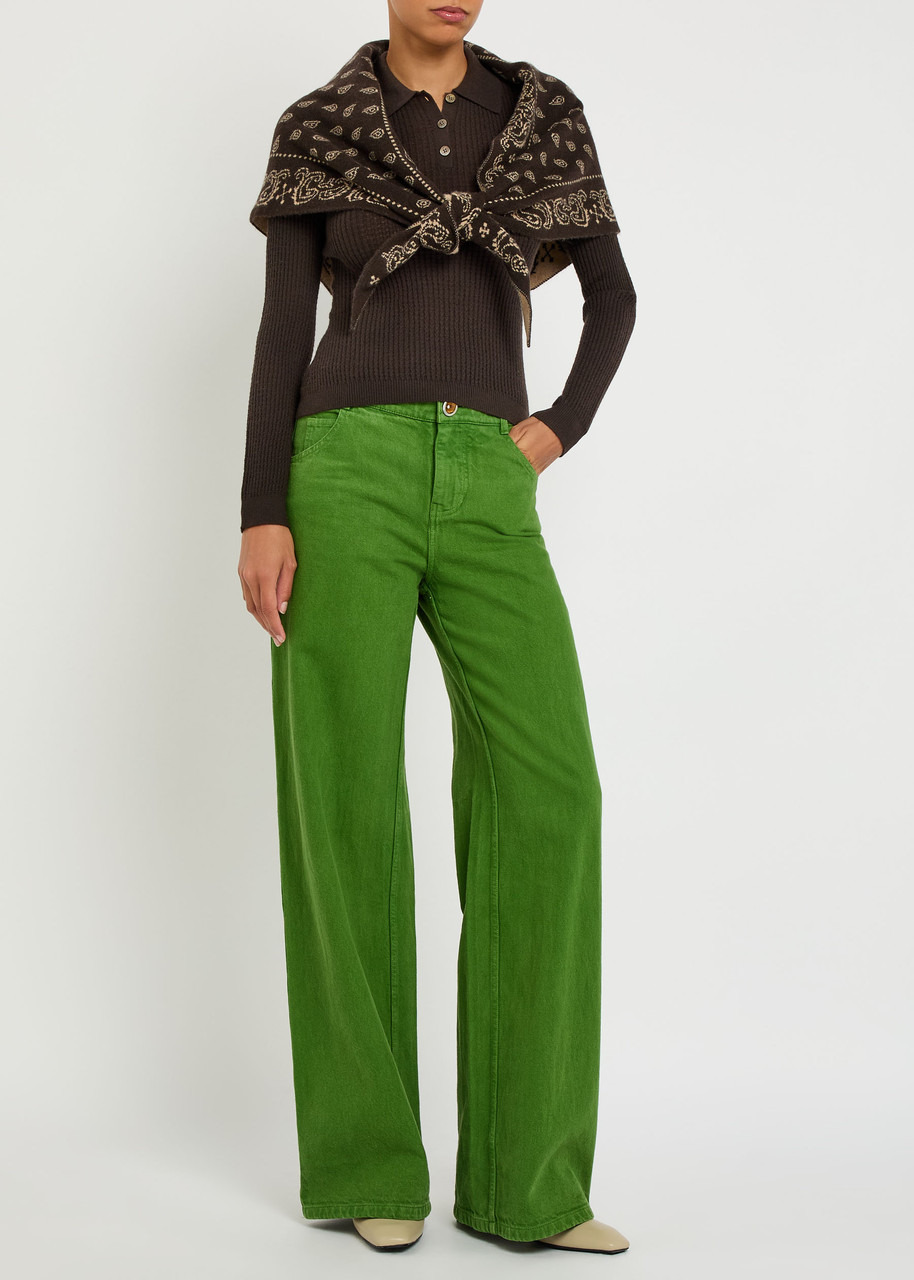 Guest In Residence Waffle-knit Cashmere top - 4