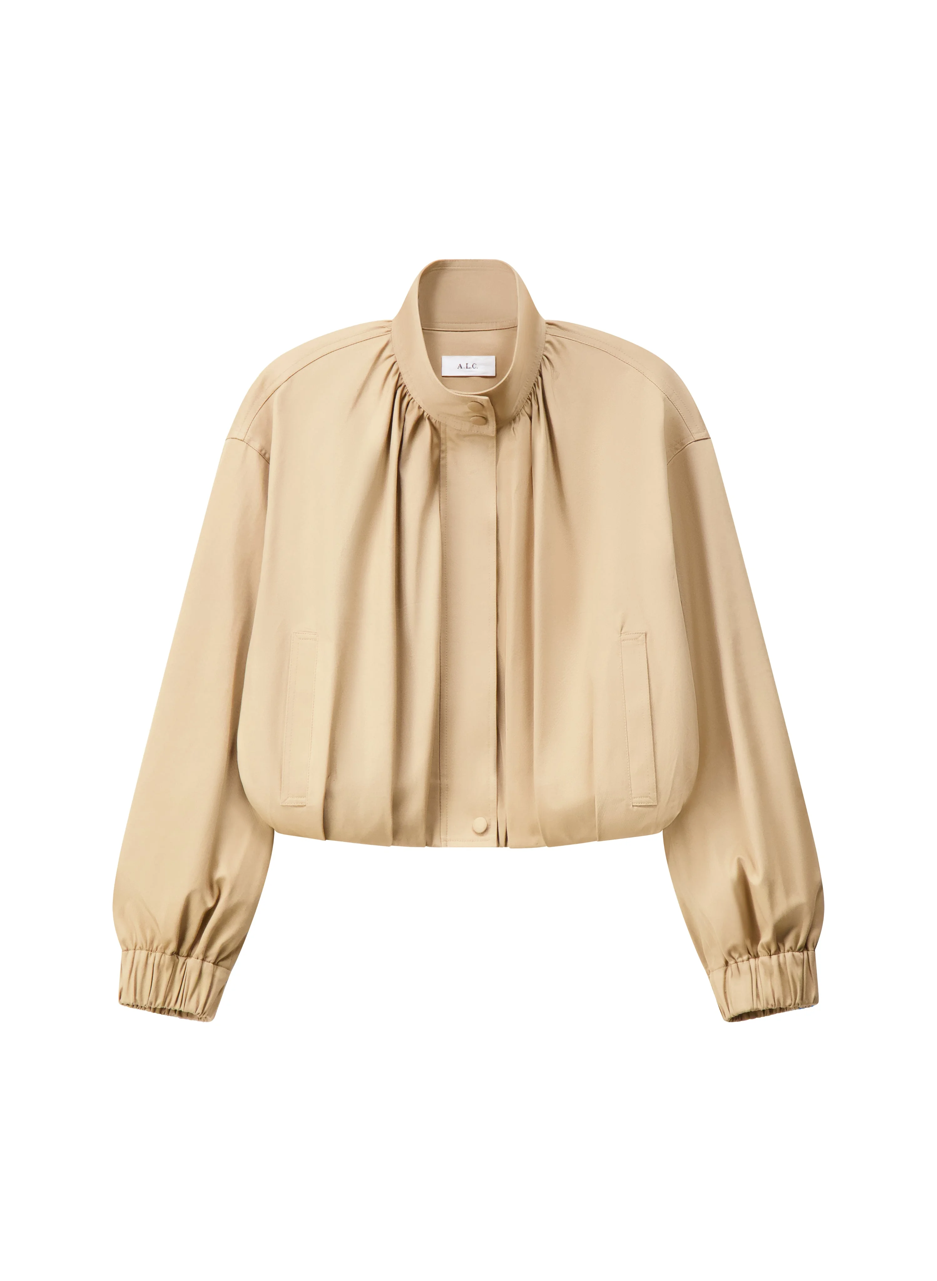 Amélie Cotton Twill Jacket - 1
