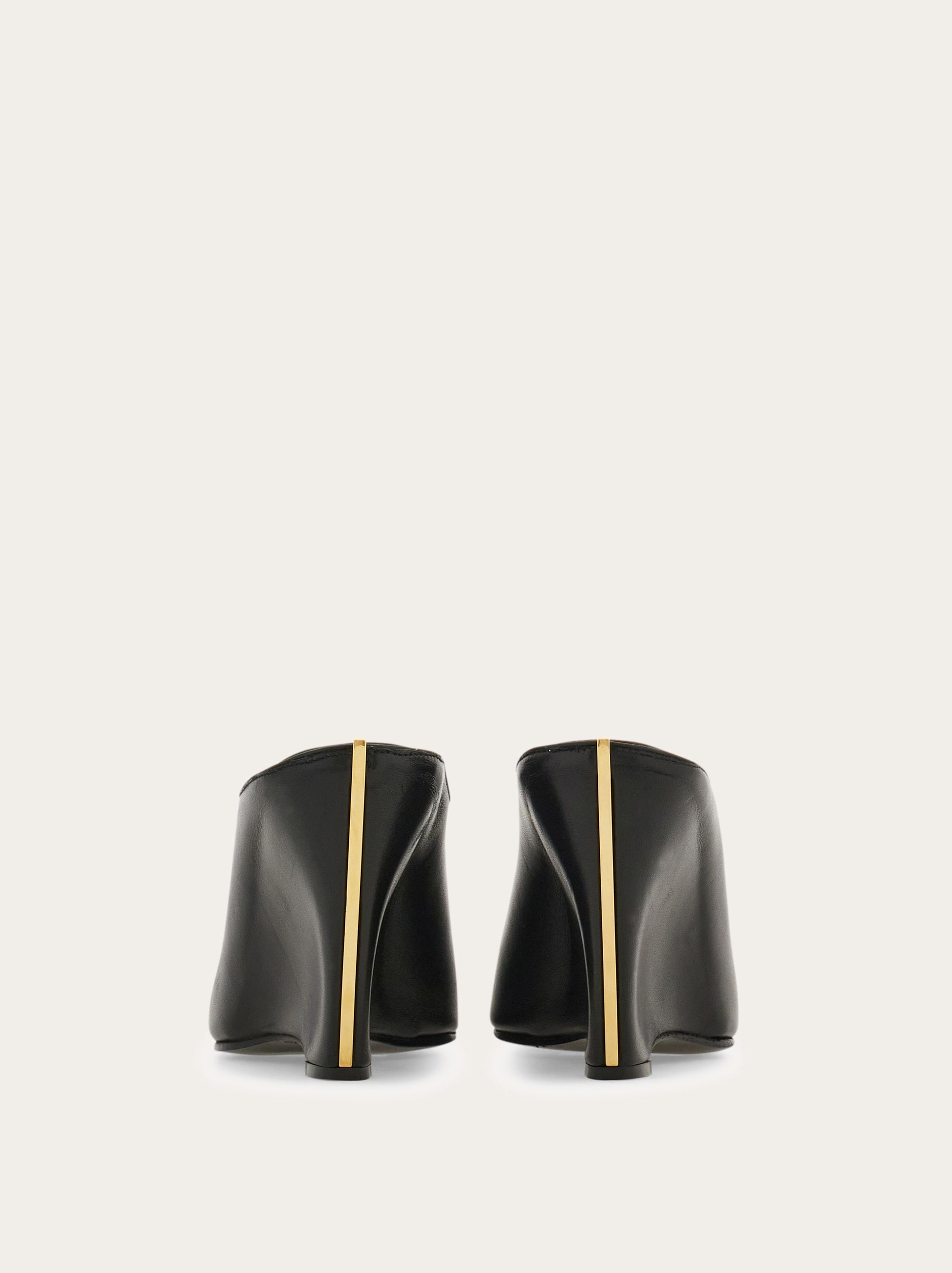 Peep toe mule - 5
