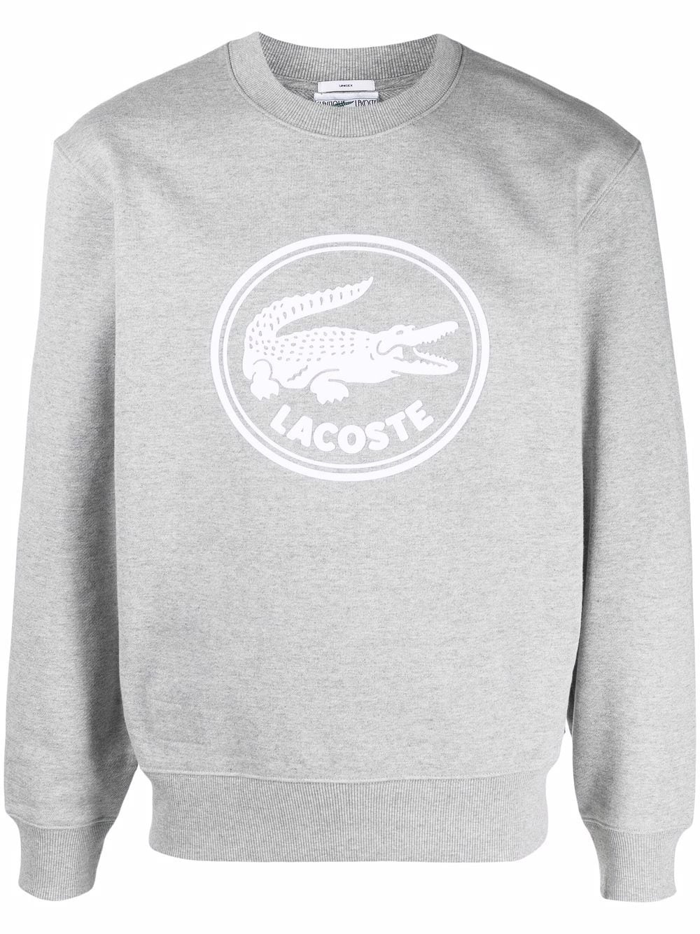 logo-print sweatshirt - 1