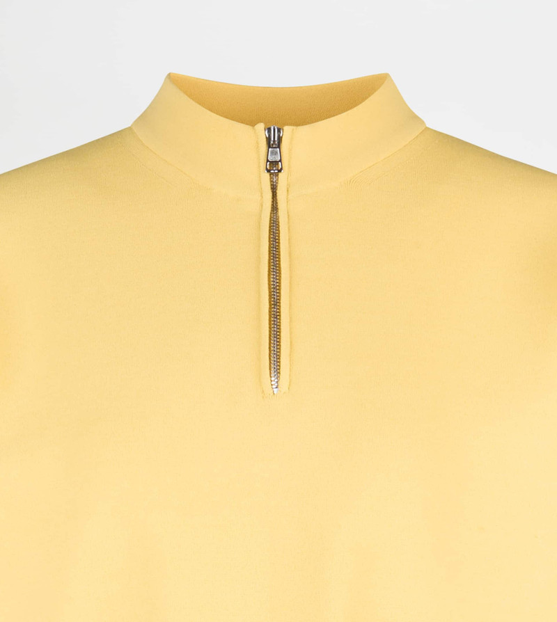 Tod's T-SHIRT IN STRETCH VISCOSE - YELLOW outlook