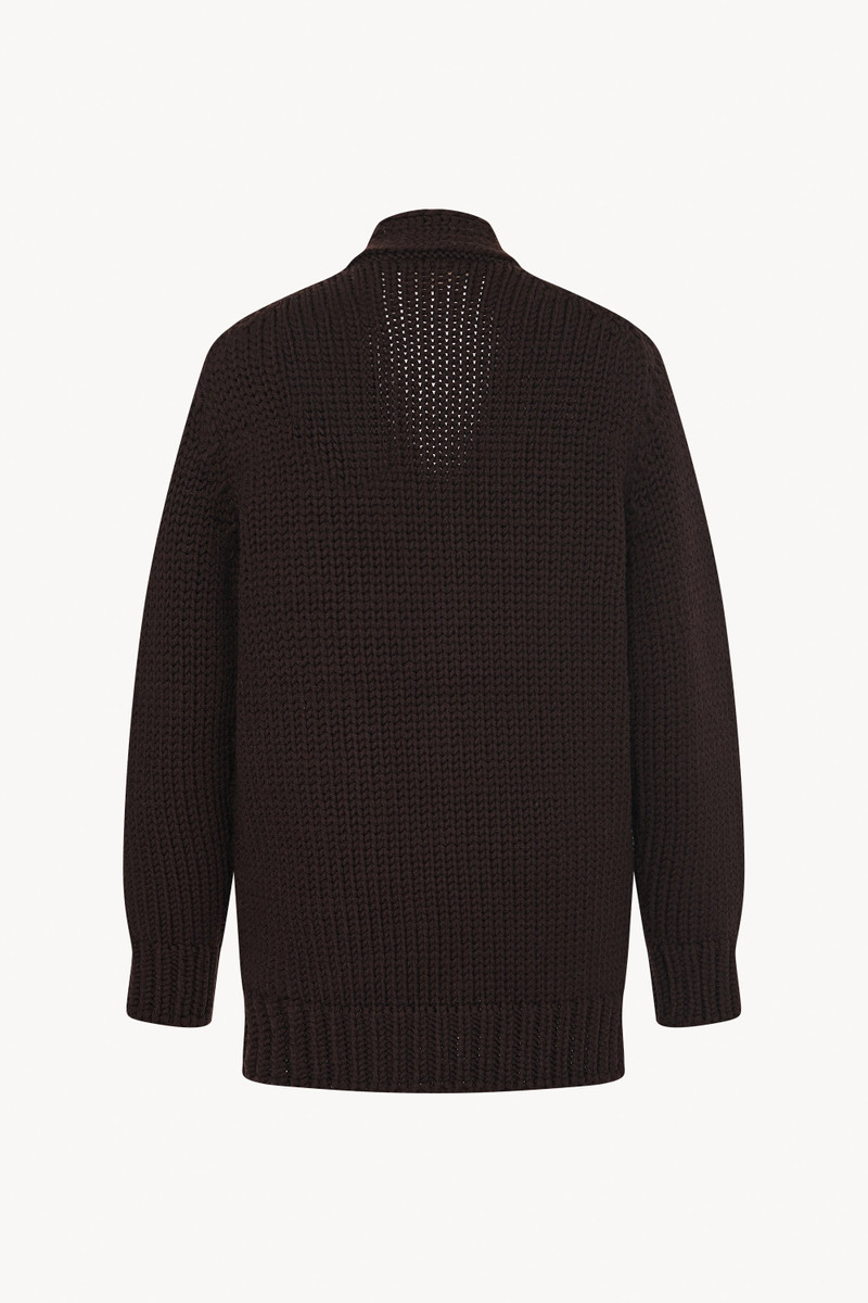 The Row Evesham Cardigan in Merino Wool outlook